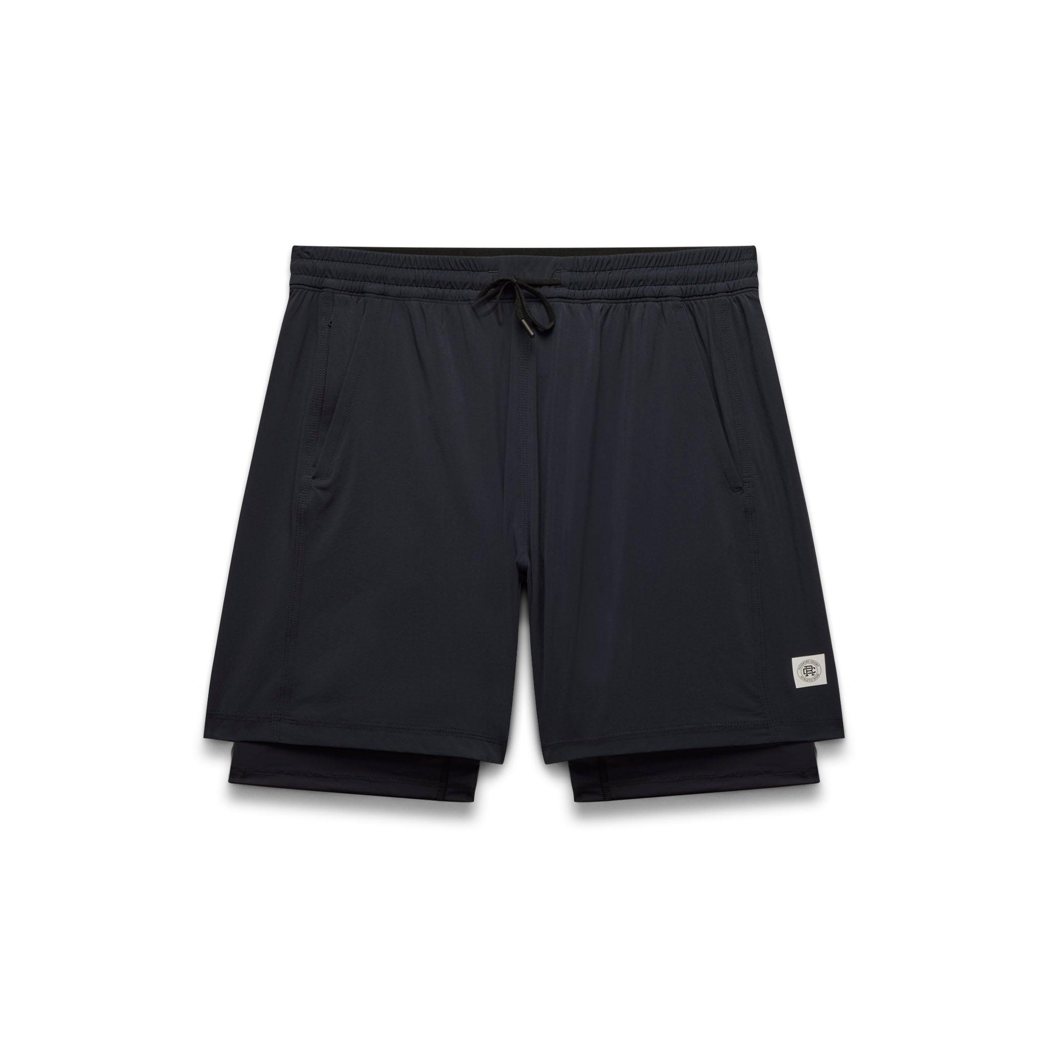 4-Way Stretch Nylon Combo Standard Training Short 5" - Vault Male Product Image