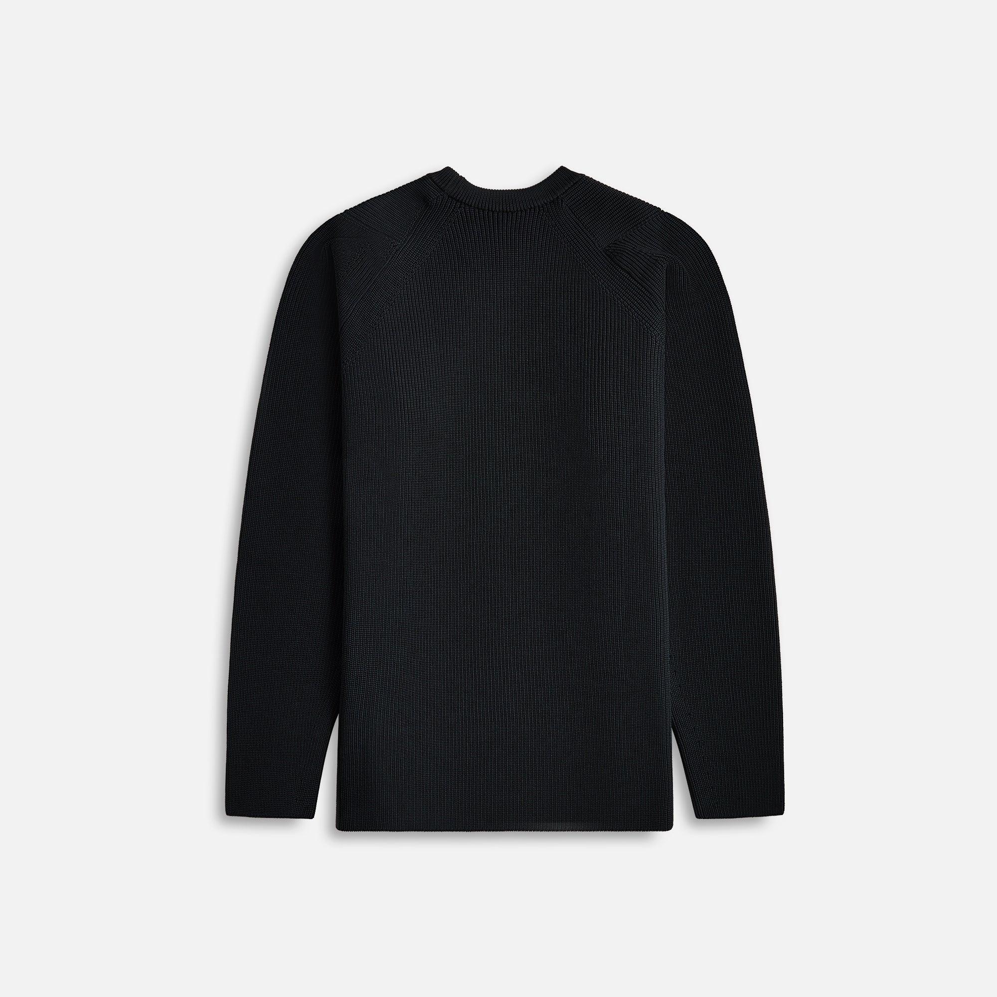 Teatora Knit Crew 7G Deltapeak Hoverlayer - Navy Male Product Image