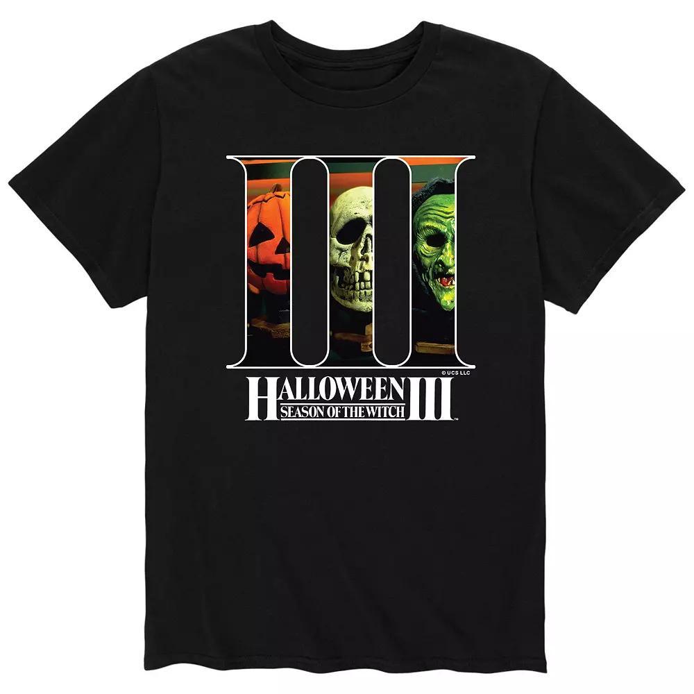Mens Halloween III Characters Tee Product Image