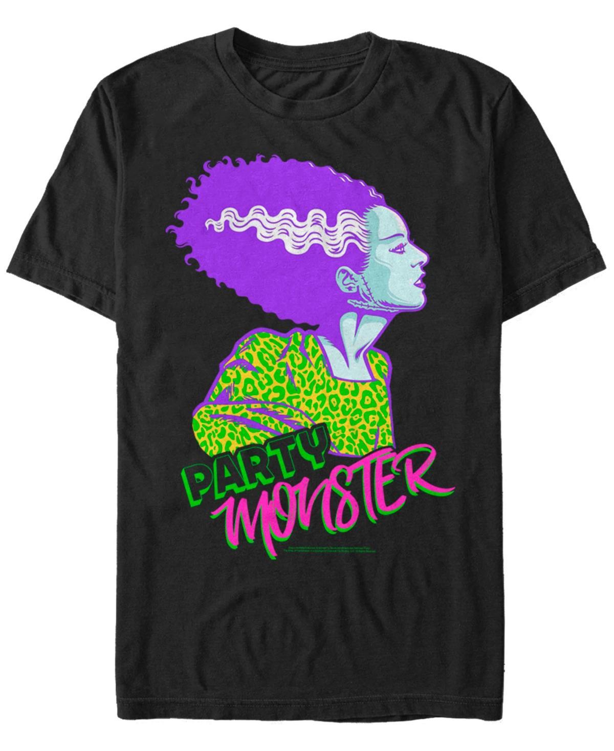 Men's Universal Monsters Bride Of Frankenstein Party Monster Graphic Tee, Size: Medium, Black Product Image