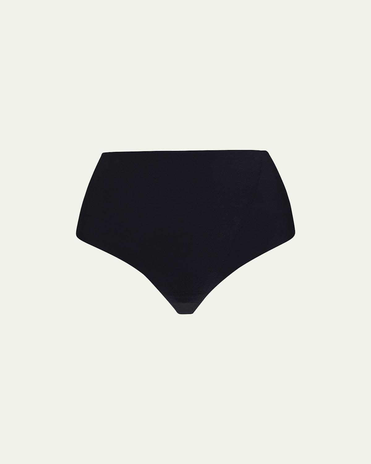 High-Rise Zone Smoothing Thong Product Image