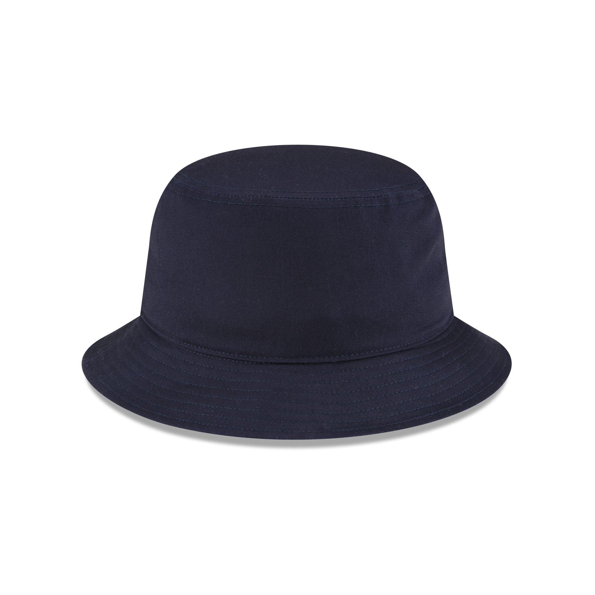 New Era Cap Fleece Black Bucket Hat Male Product Image