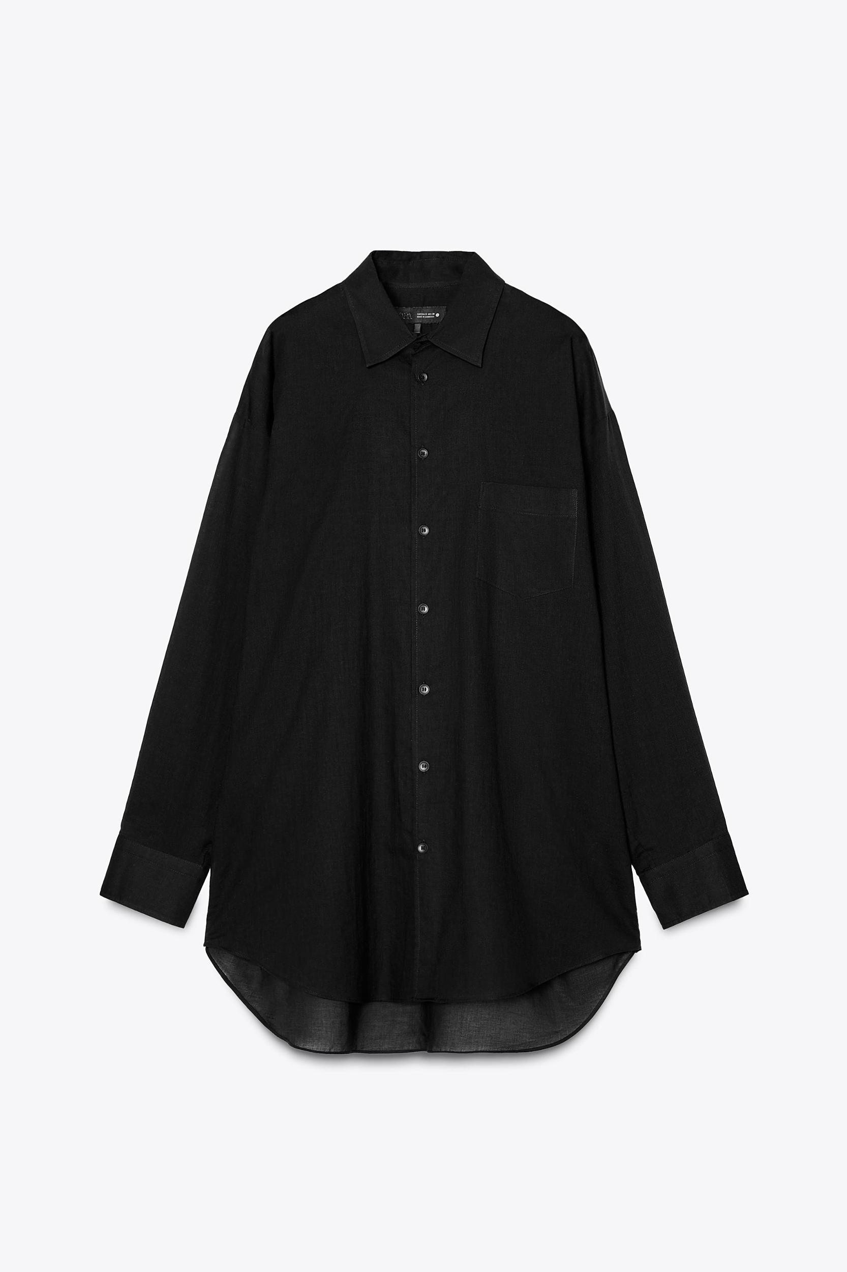 ZW COLLECTION OVERSIZED SHIRT Product Image