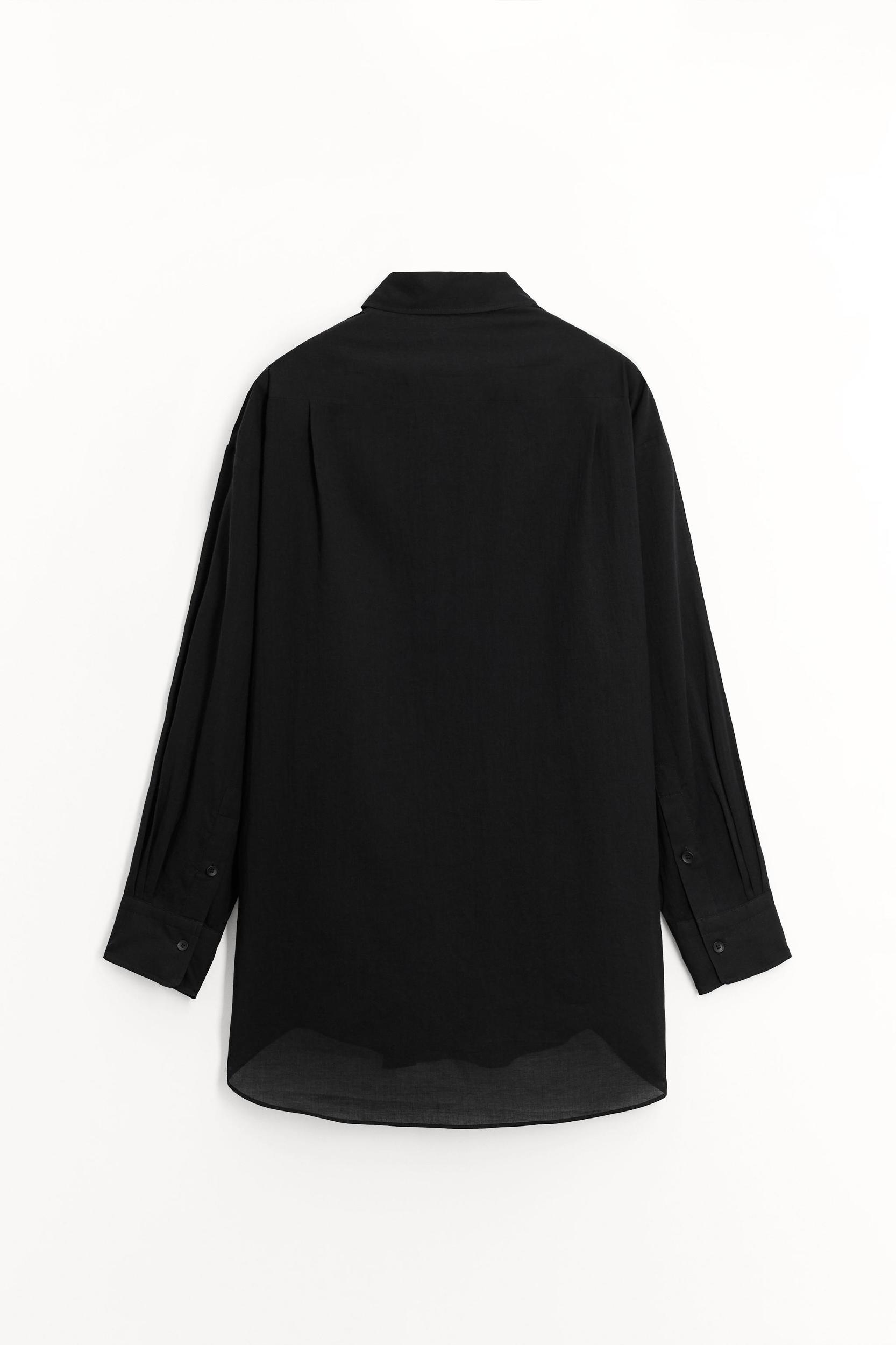 OVERSIZED SHIRT ZW COLLECTION Product Image