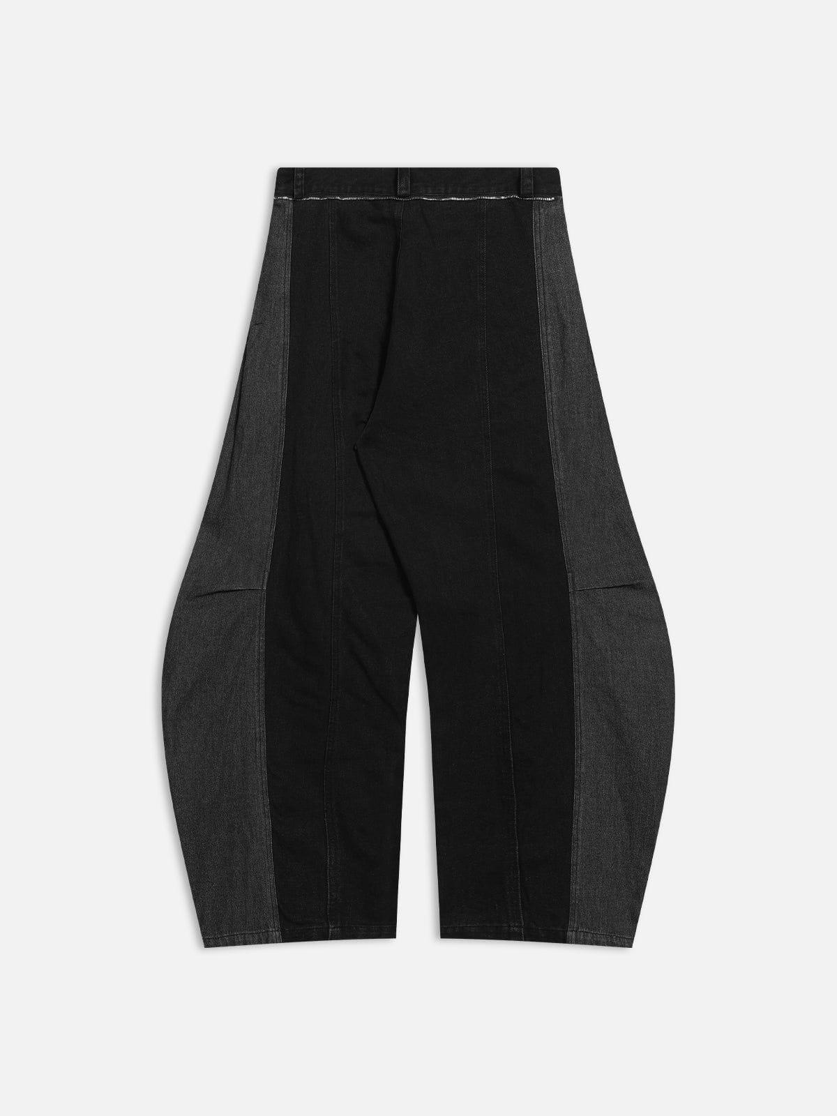 Aelfric Eden Plaid Super Baggy Barrel Jeans Product Image