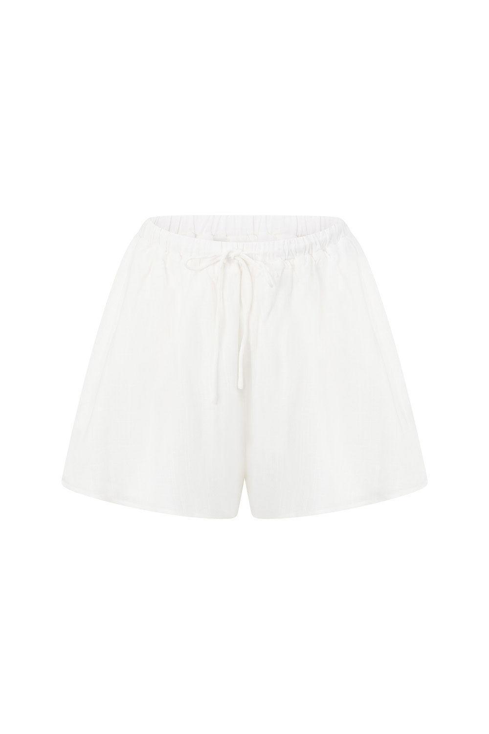 Lyon Shorts  - White Product Image