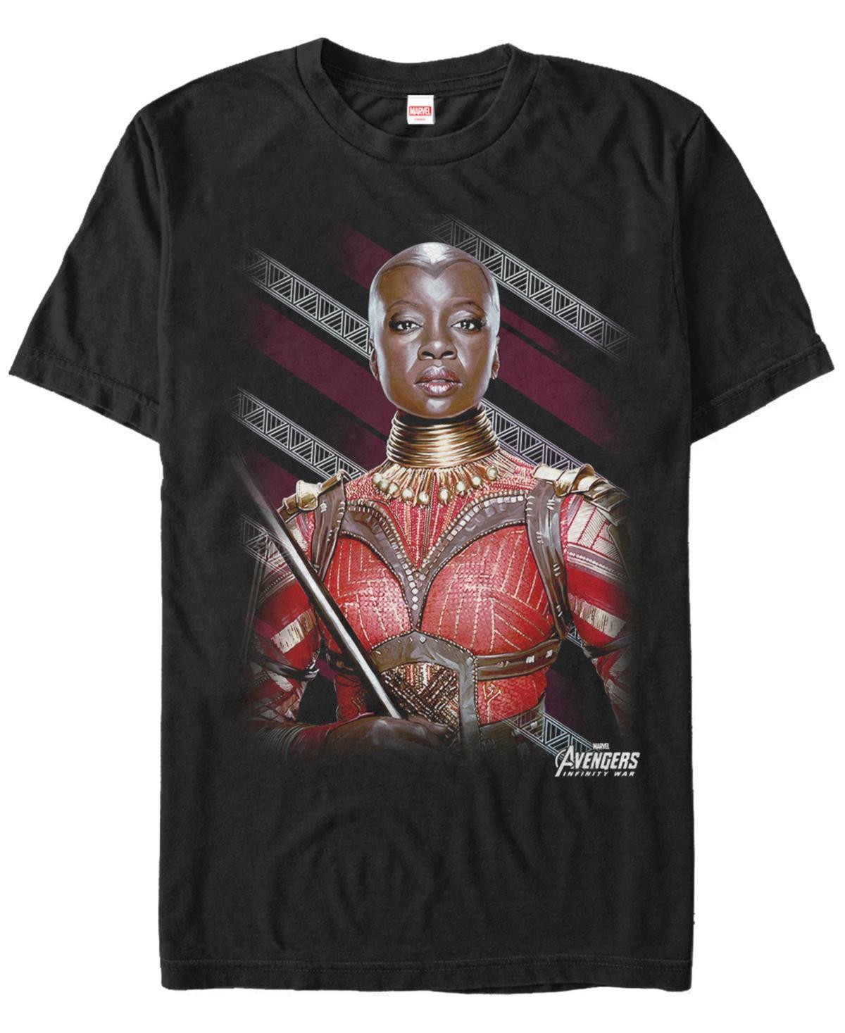 Men's Black Panther Okoye Tee, Size: XXL Product Image