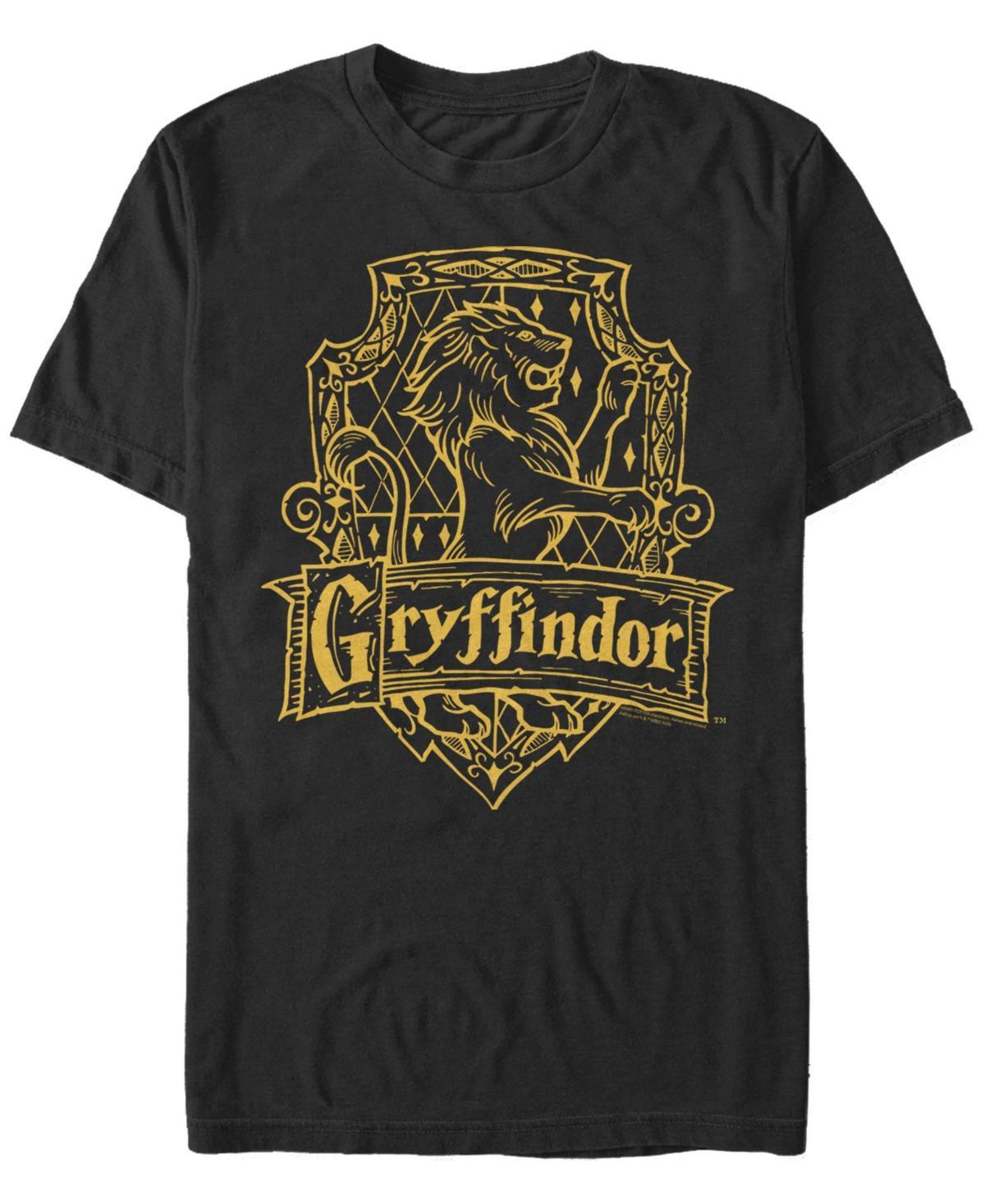Men's Harry Potter Gryffindor House Crest Graphic Tee, Size: Small, Red Product Image