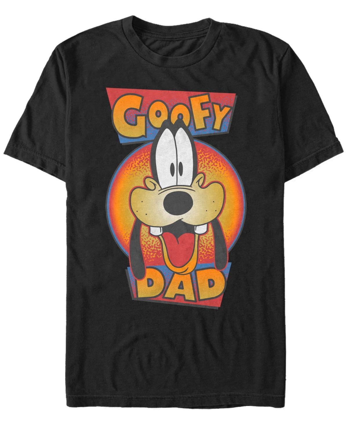 Disney's A Goofy Movie Men's Goofy Dad Tee, Size: XXL, White Product Image