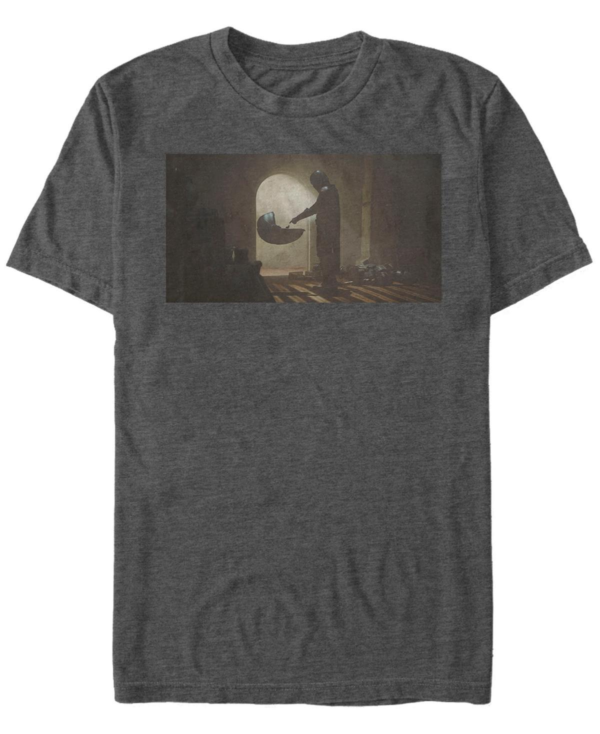 Big & Tall Say Something Cat Boombox Monotone Tee, Men's, Size: XXL Tall, Black Product Image
