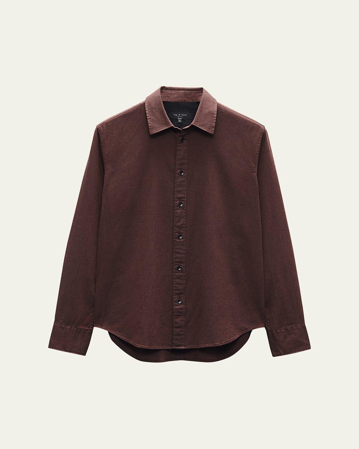 Mens Tomlin Stretch Dobby Shirt Product Image