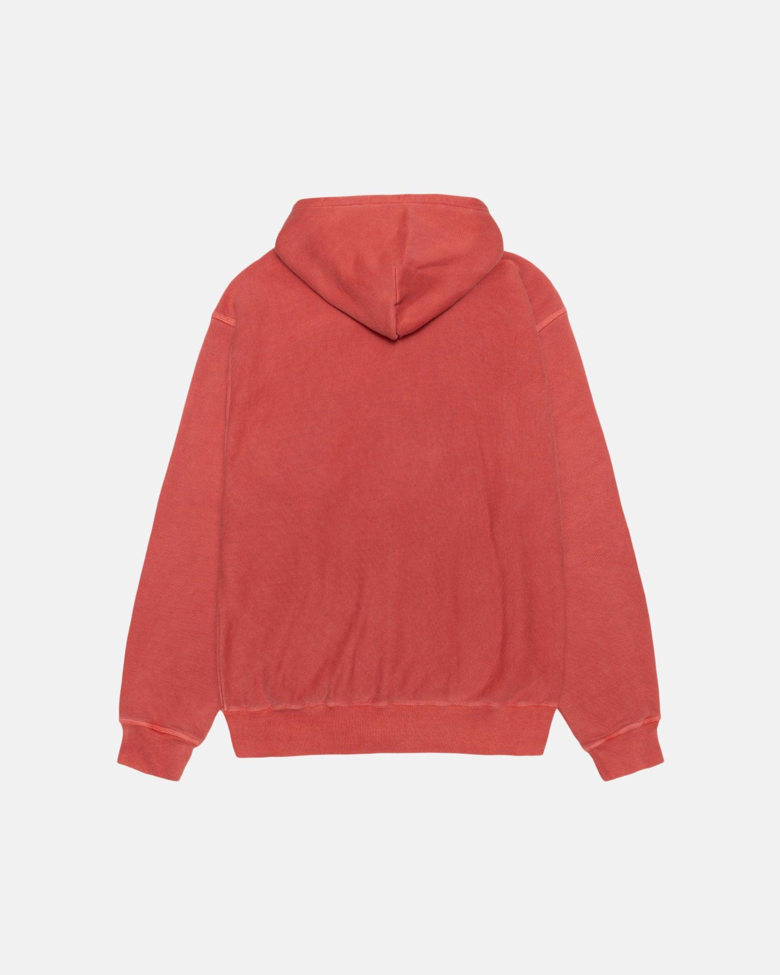 BASIC STÜSSY HOODIE PIGMENT DYED Male Product Image