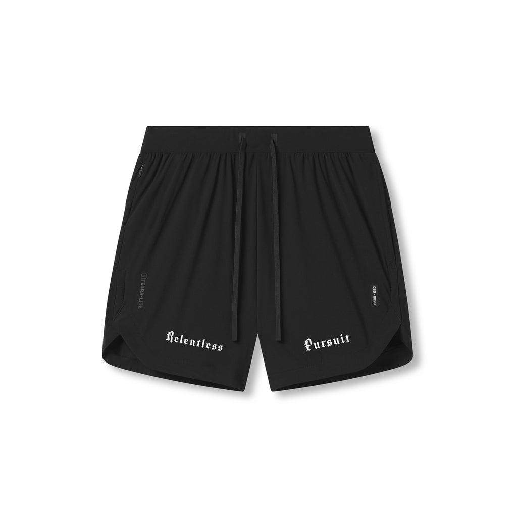 0823. Tetra-Lite® 7" Linerless Short - Black "RP" Product Image