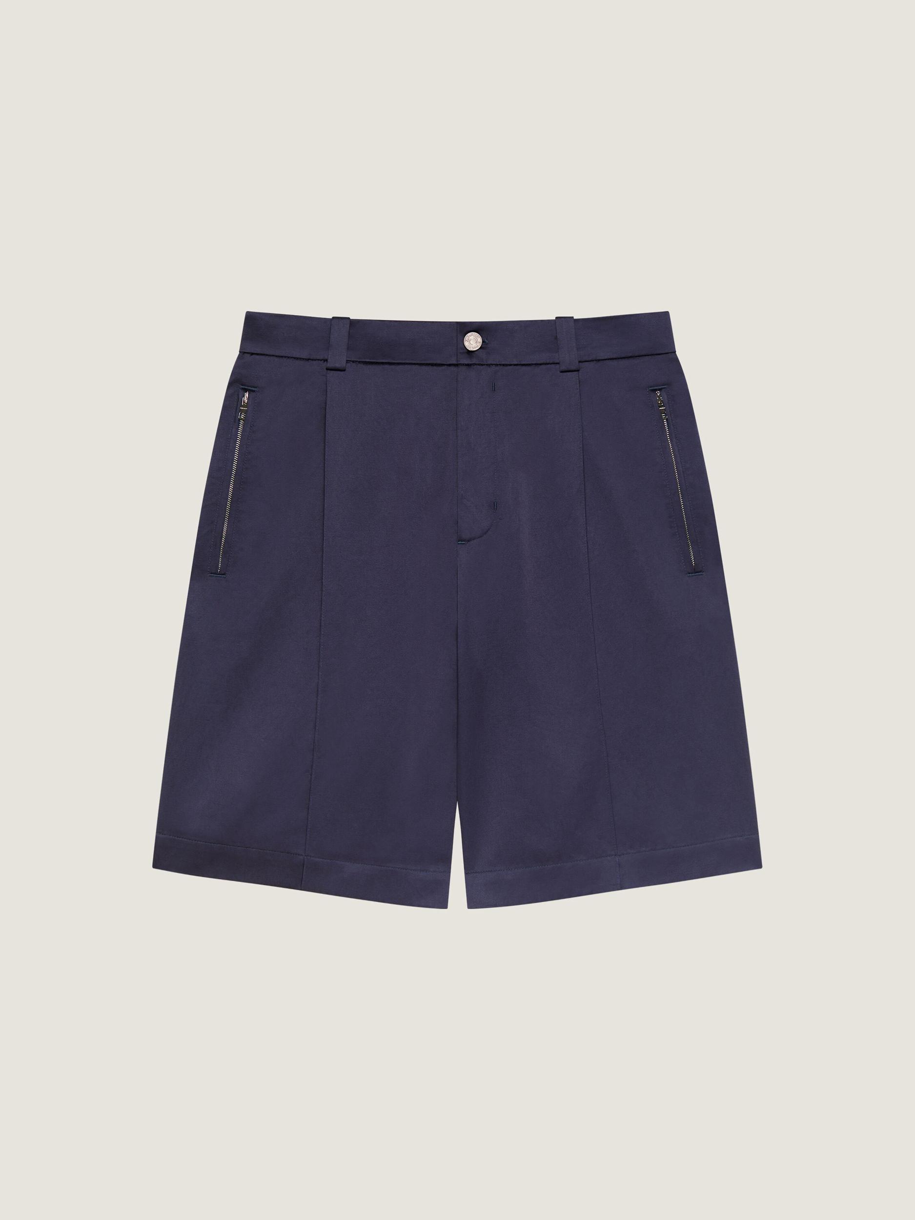 Bermuda shorts in satin Product Image