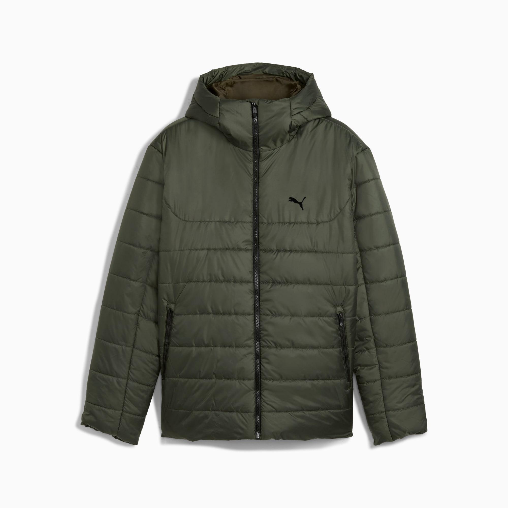 ESS Hooded Padded Jacket Men Product Image