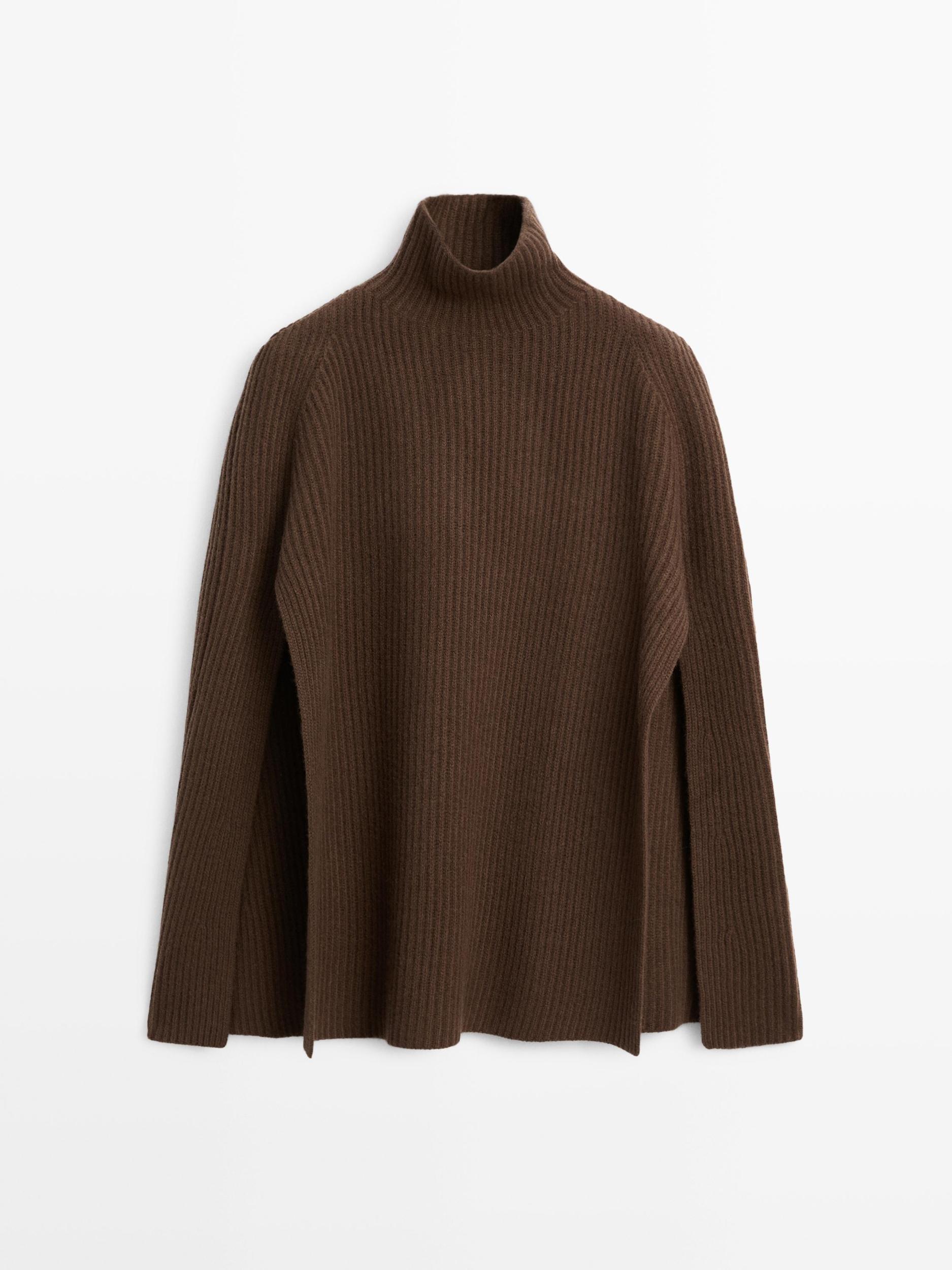 100% wool knitted coat Product Image
