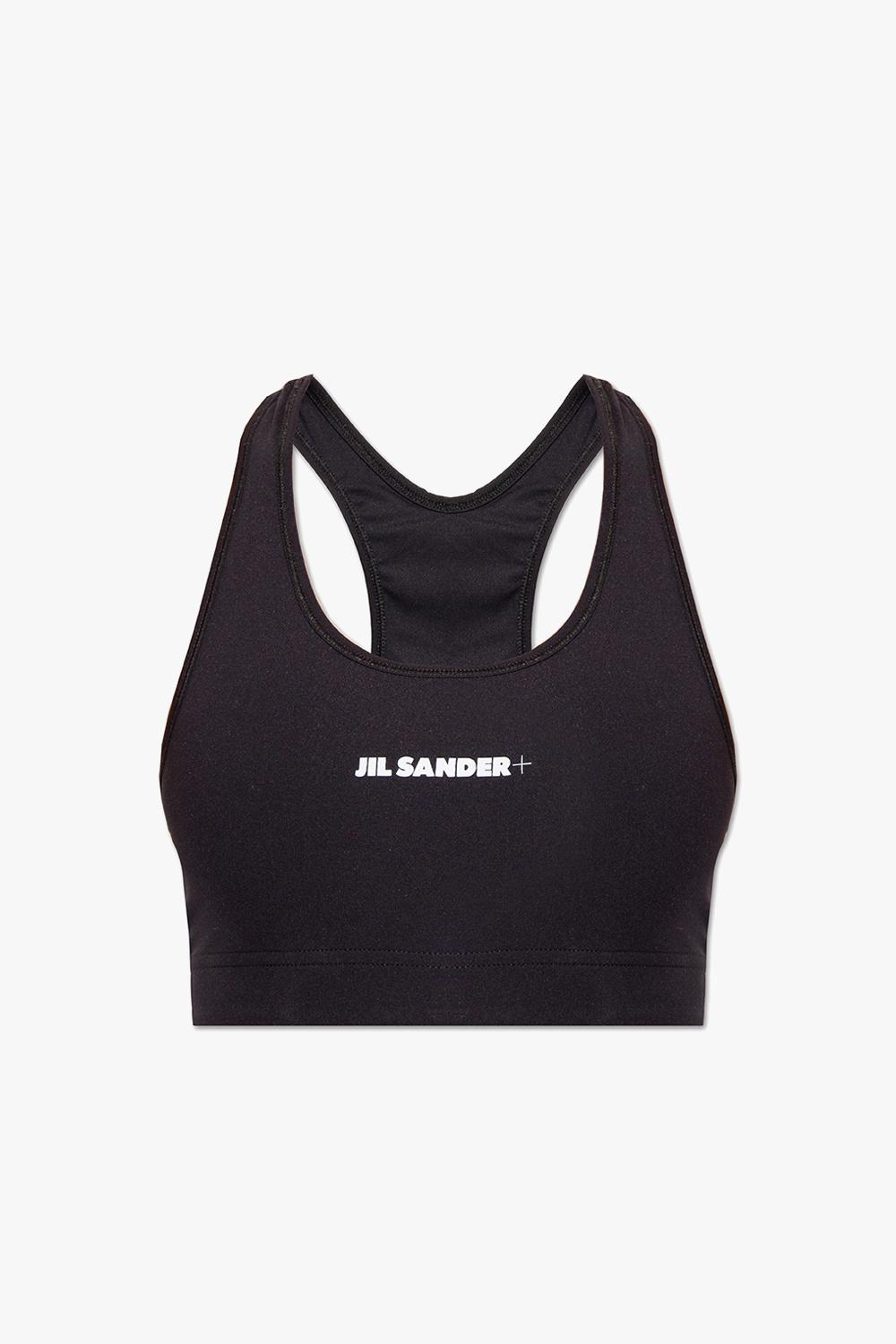 JIL SANDER+ Woman Top Black Size Xs Polyamide, Elastane Product Image