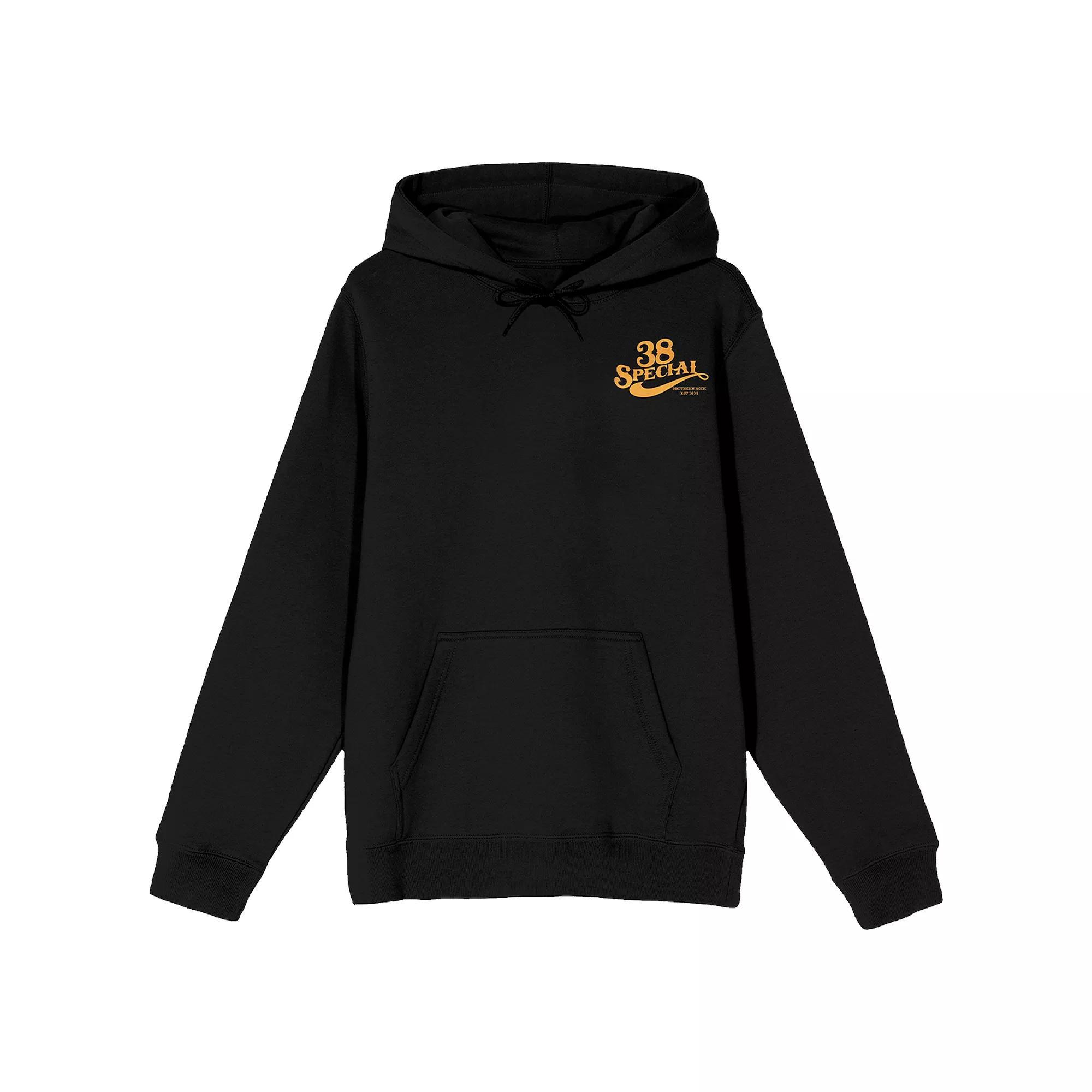 Mens 38 Special Rockin Into The Night Graphic Hoodie Product Image