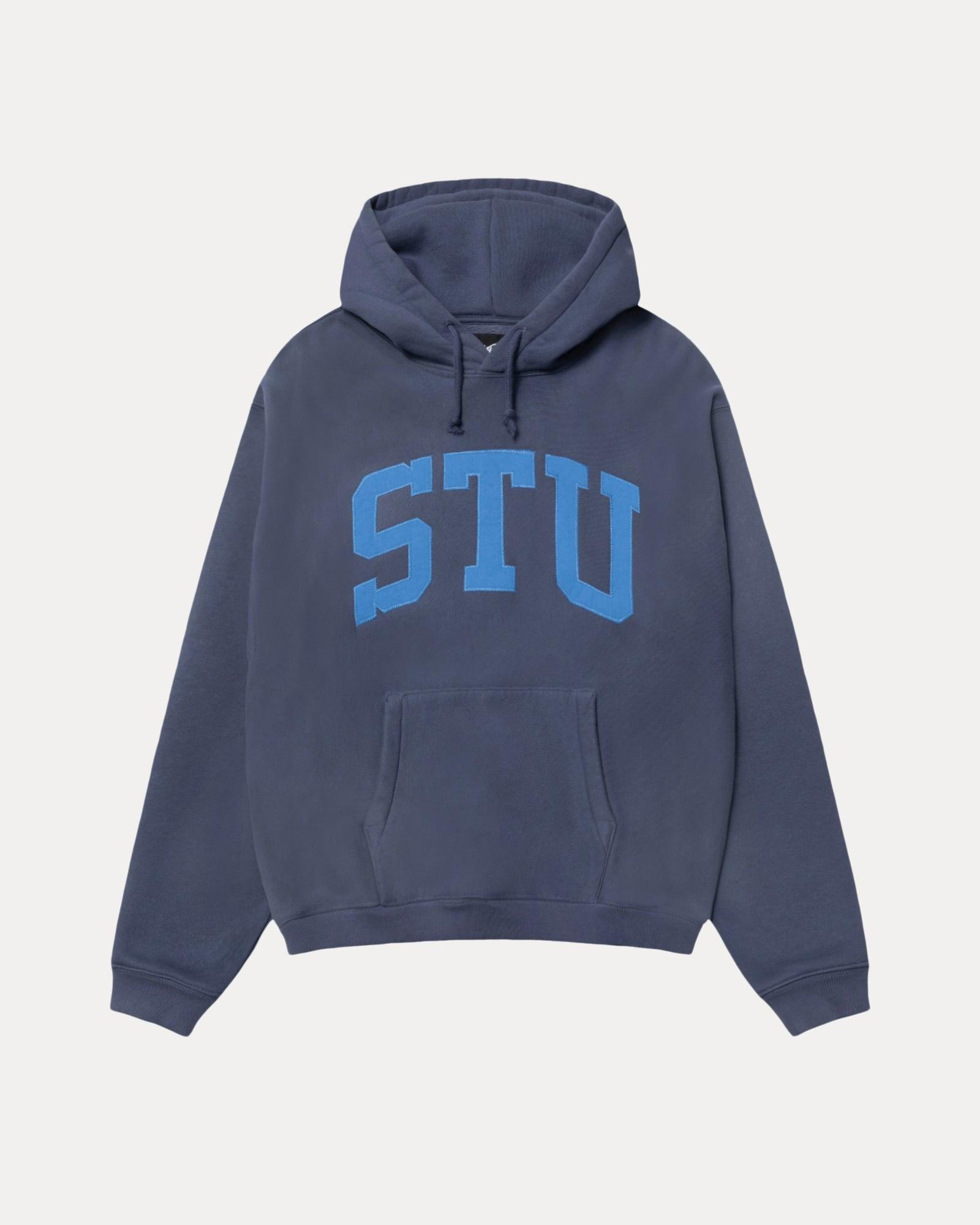 STU RELAXED HOODIE Male Product Image