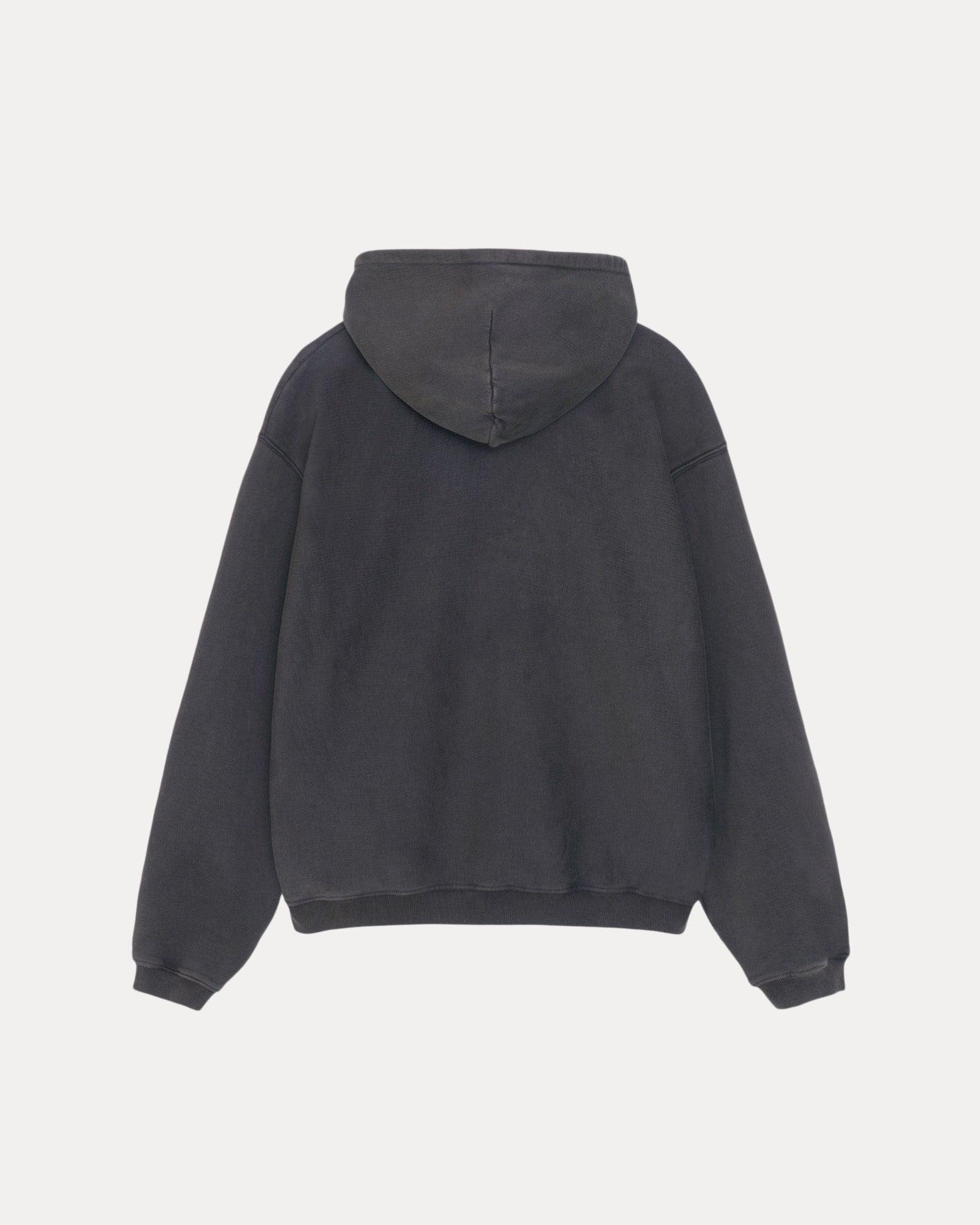 ZIP HOODIE FADED GRAPHIC Male Product Image