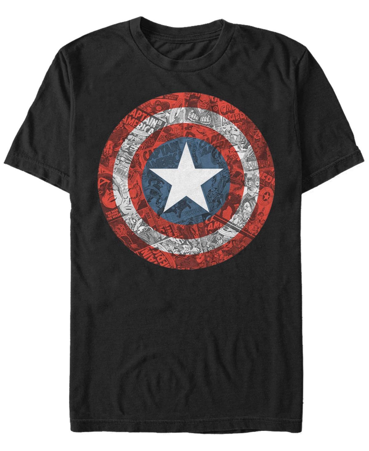 Boys 8-20 Marvel Avengers Faded Shield Graphic Tee, Boys Product Image