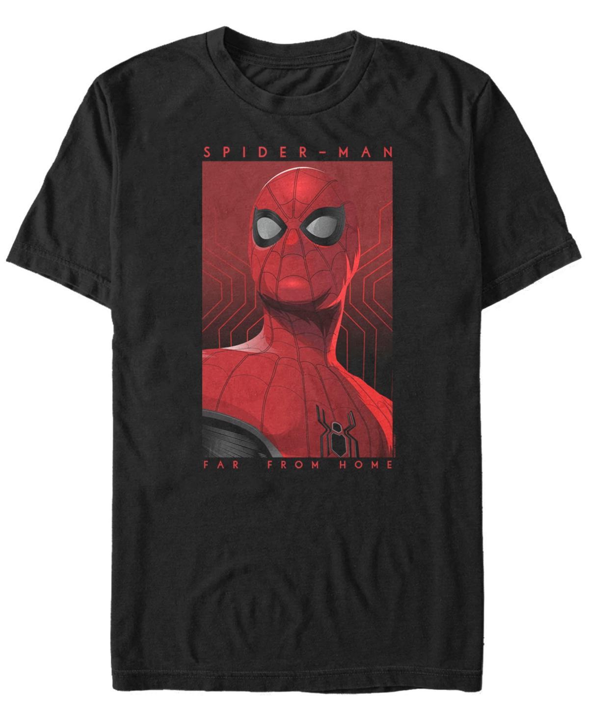 Men's Elemental Group Shot Graphic Tee, Size: XL Tall, Navy Grey Product Image