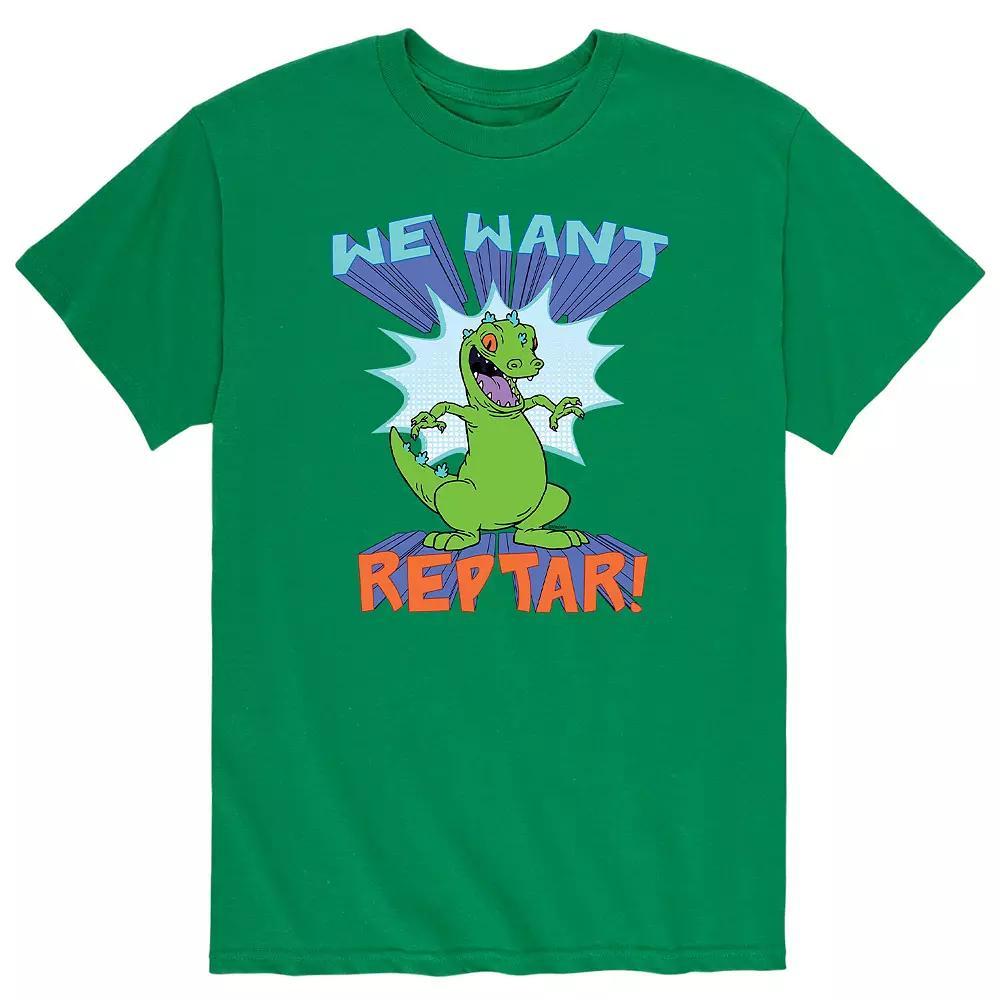 Mens Rugrats We Want Reptar Tee Product Image