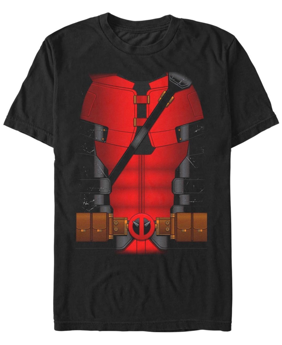 Men's Deadpool And Wolverine Wade Costume Graphic Tee, Size: XXL, Black Product Image