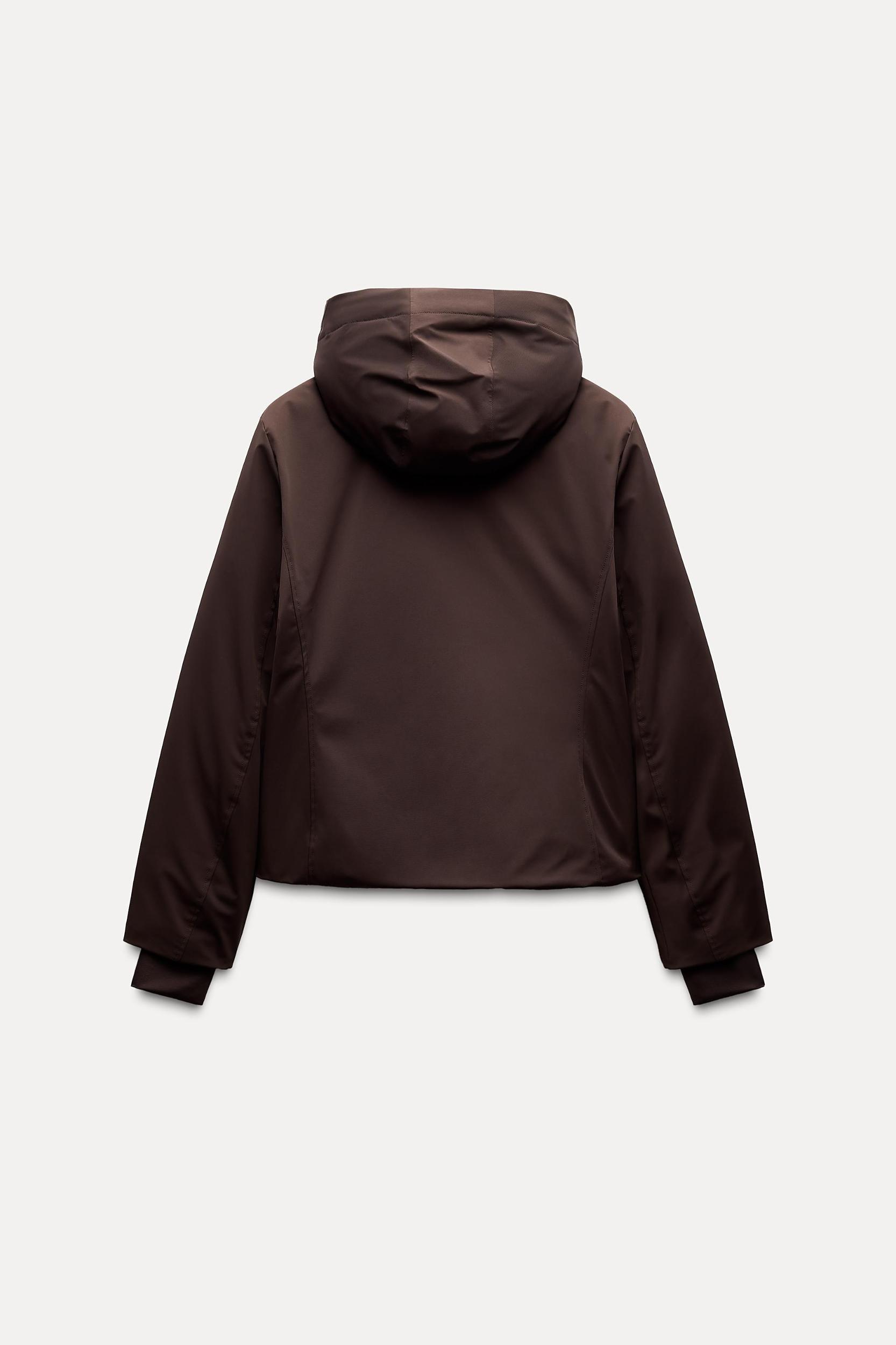 WATER REPELLENT PUFFER COAT ZW COLLECTION Product Image