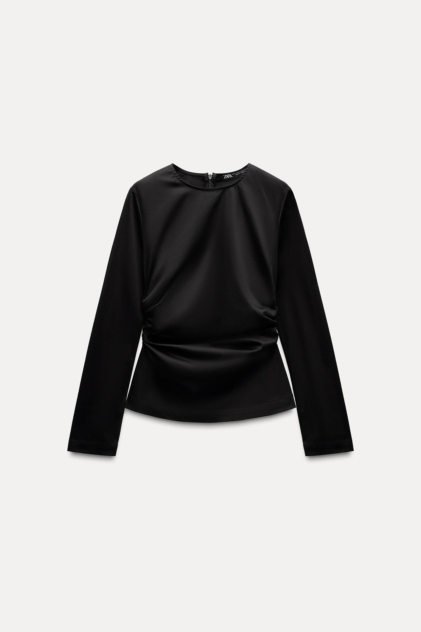 RUCHED ELASTICIZED TOP Product Image