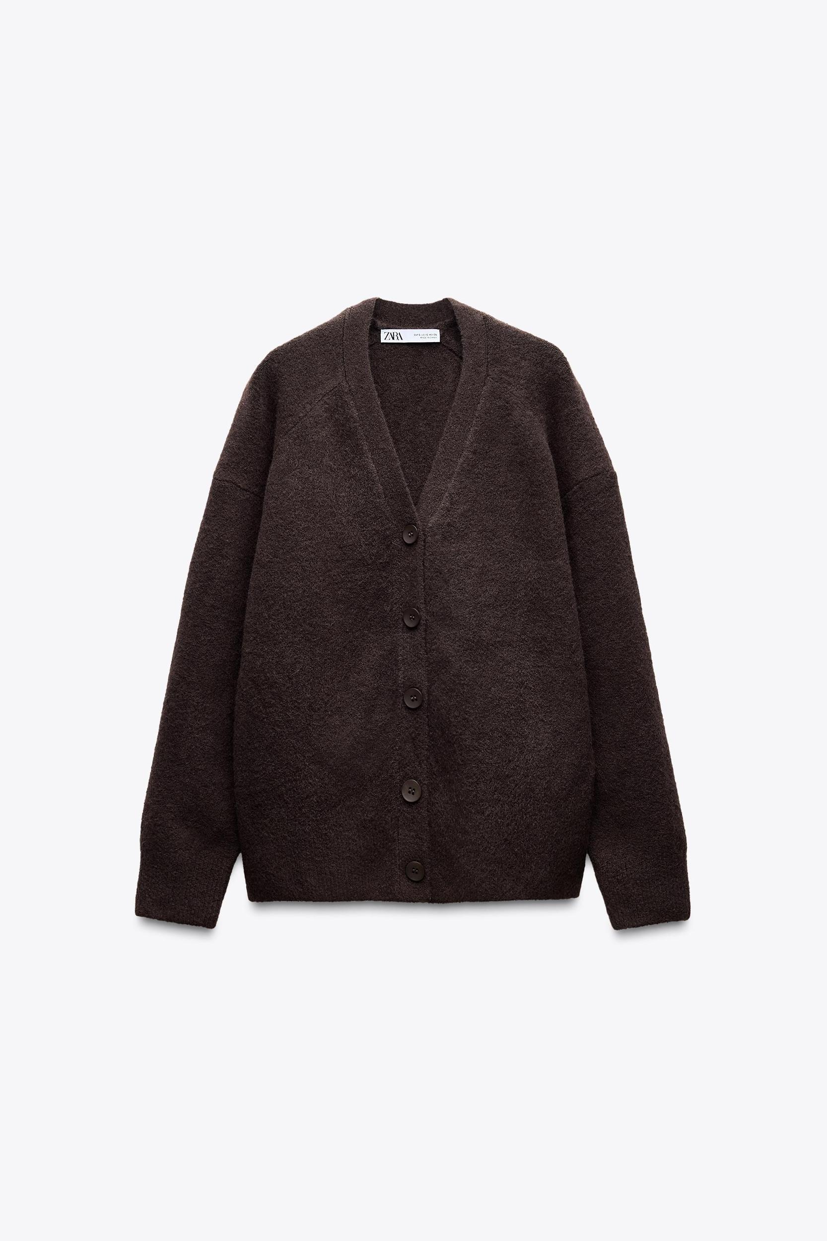 SMOOTH KNIT SOFT CARDIGAN Product Image