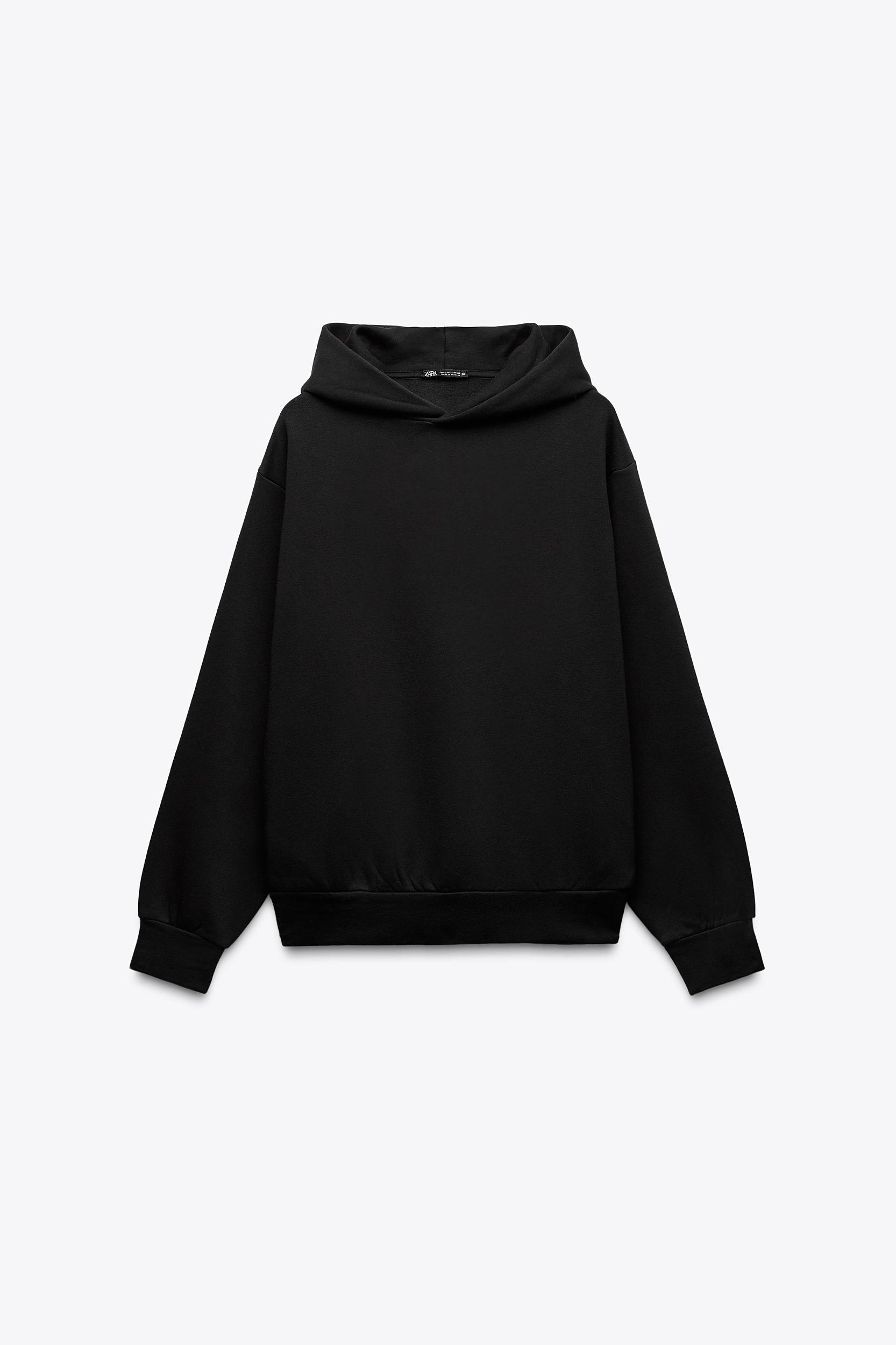 POCKETED HOODIE SWEATSHIRT Product Image