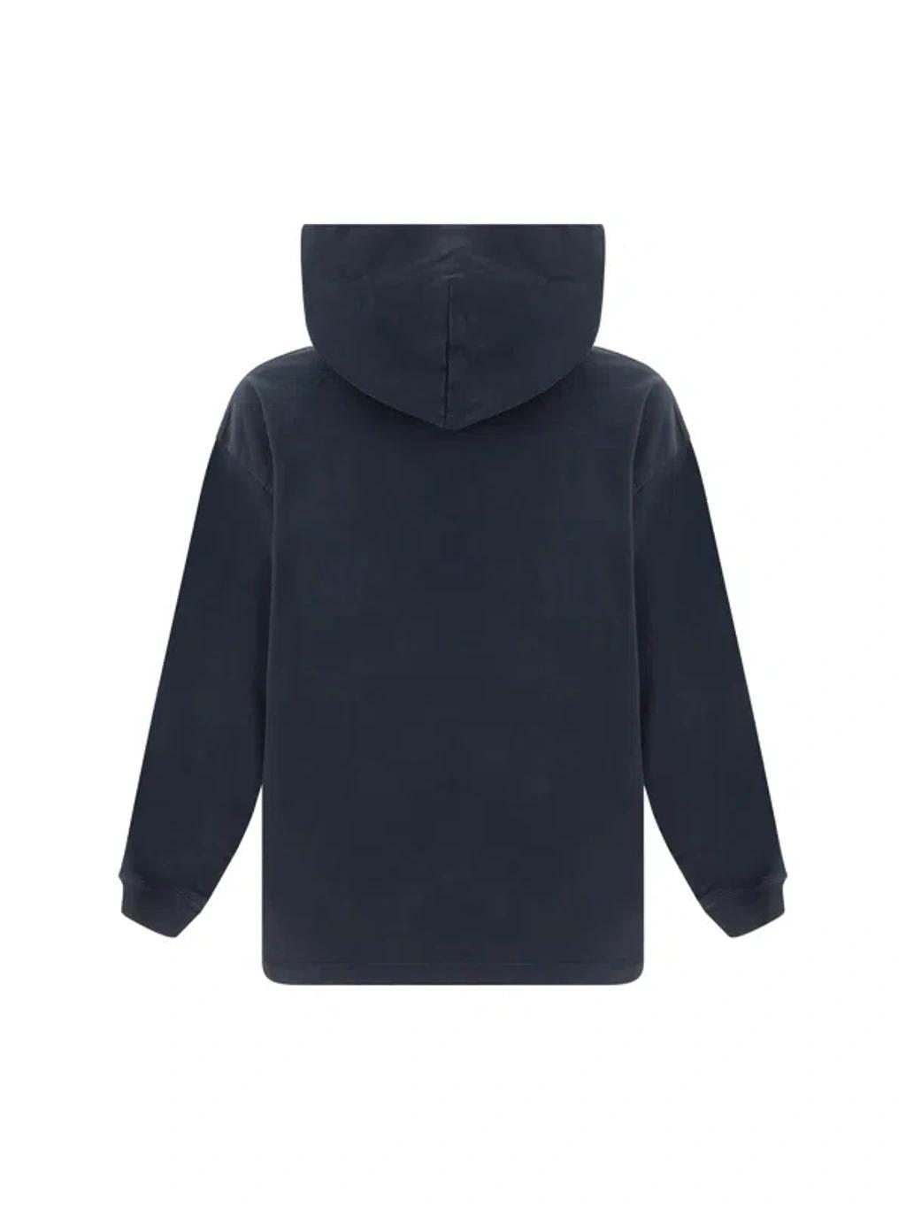 Hoodie In Black Product Image