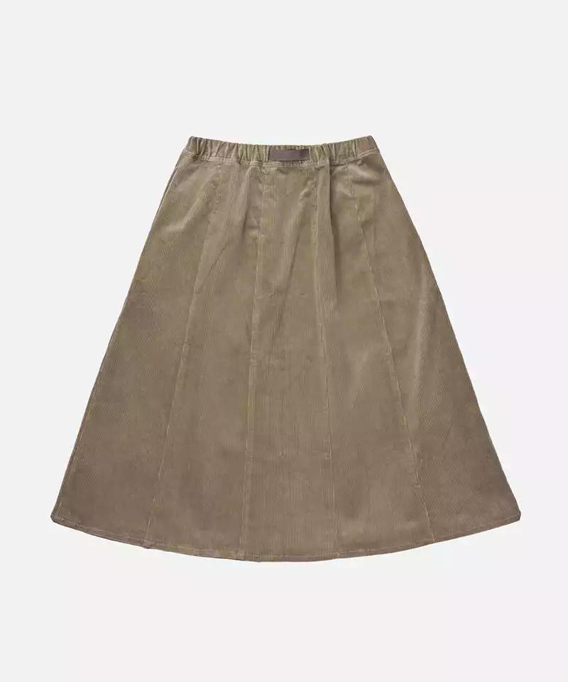 Paneled Midi Skirt Product Image