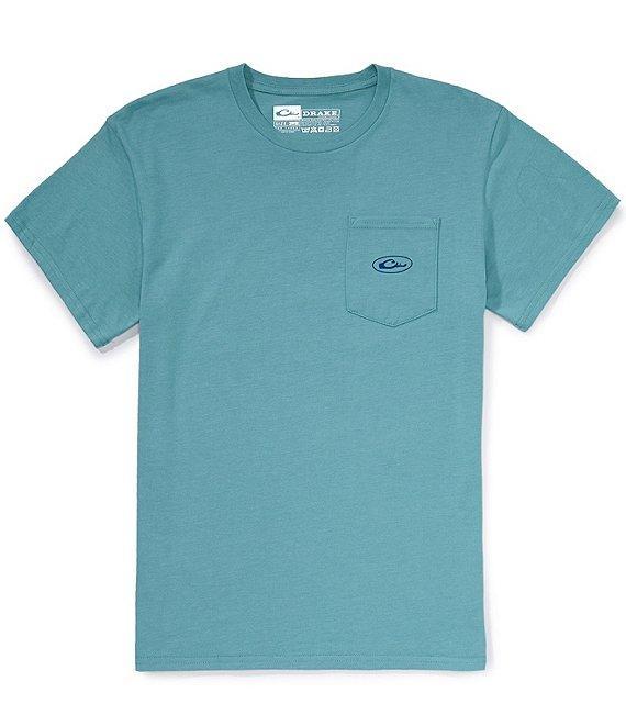 Drake Clothing Co. Americana Flying Duck Short Sleeve T-Shirt Product Image