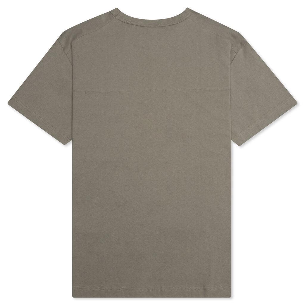 Jersey Braque Pocket Tee - Light Olive Male Product Image