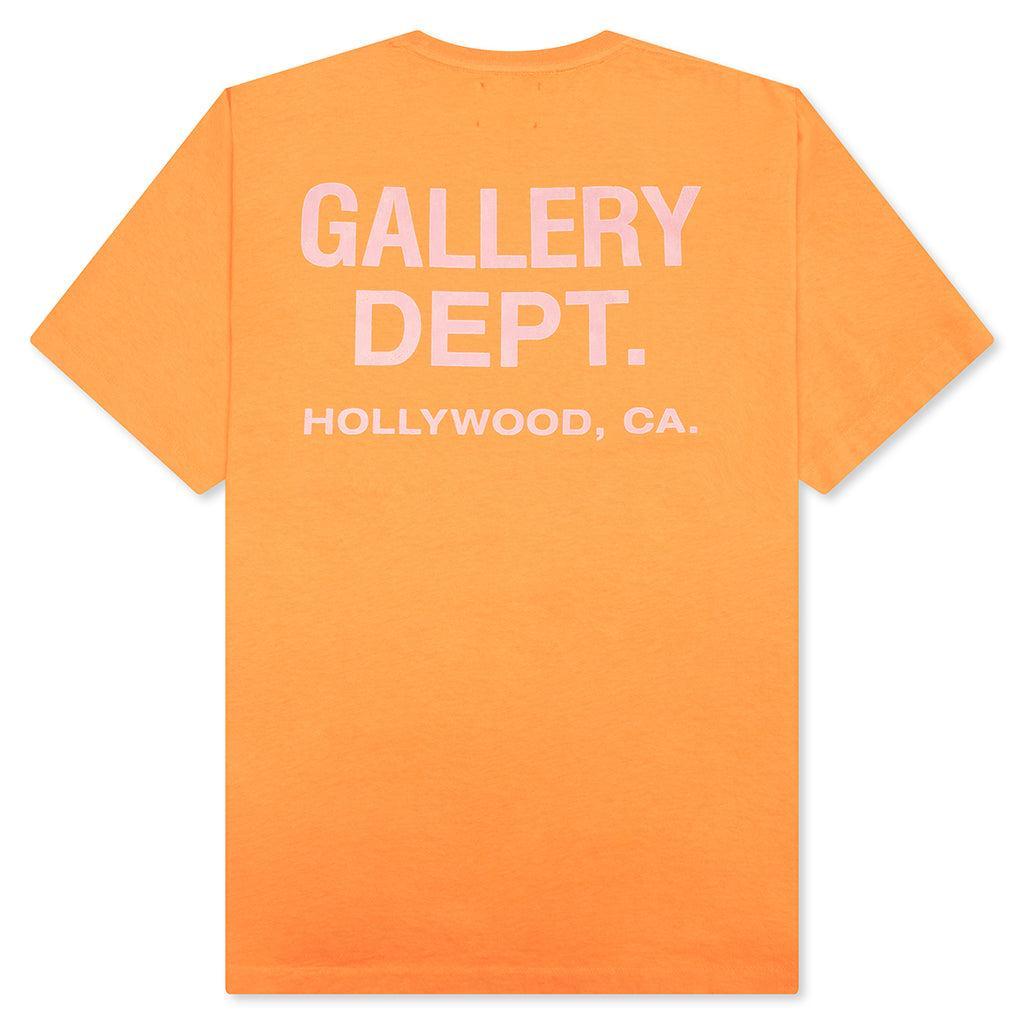 Vintage Souvenir Tee - Bright Orange Male Product Image