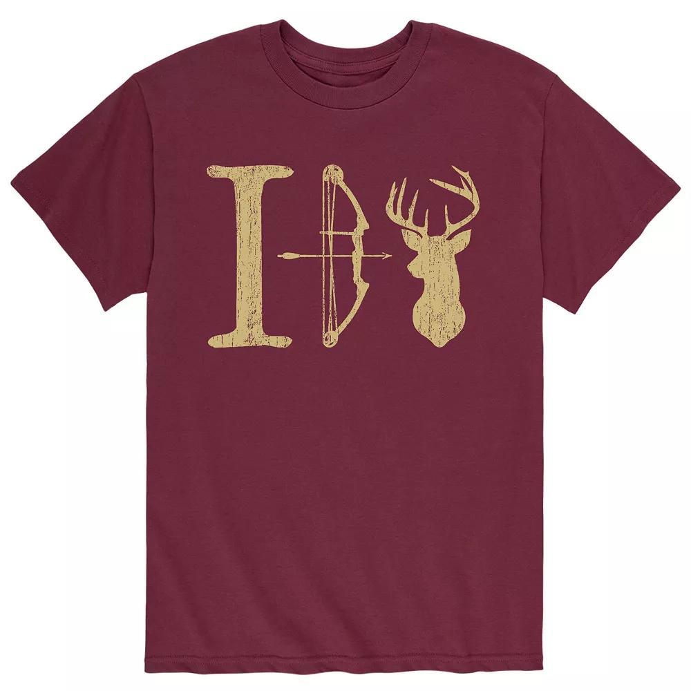 Mens I Bow Hunt Tee Product Image