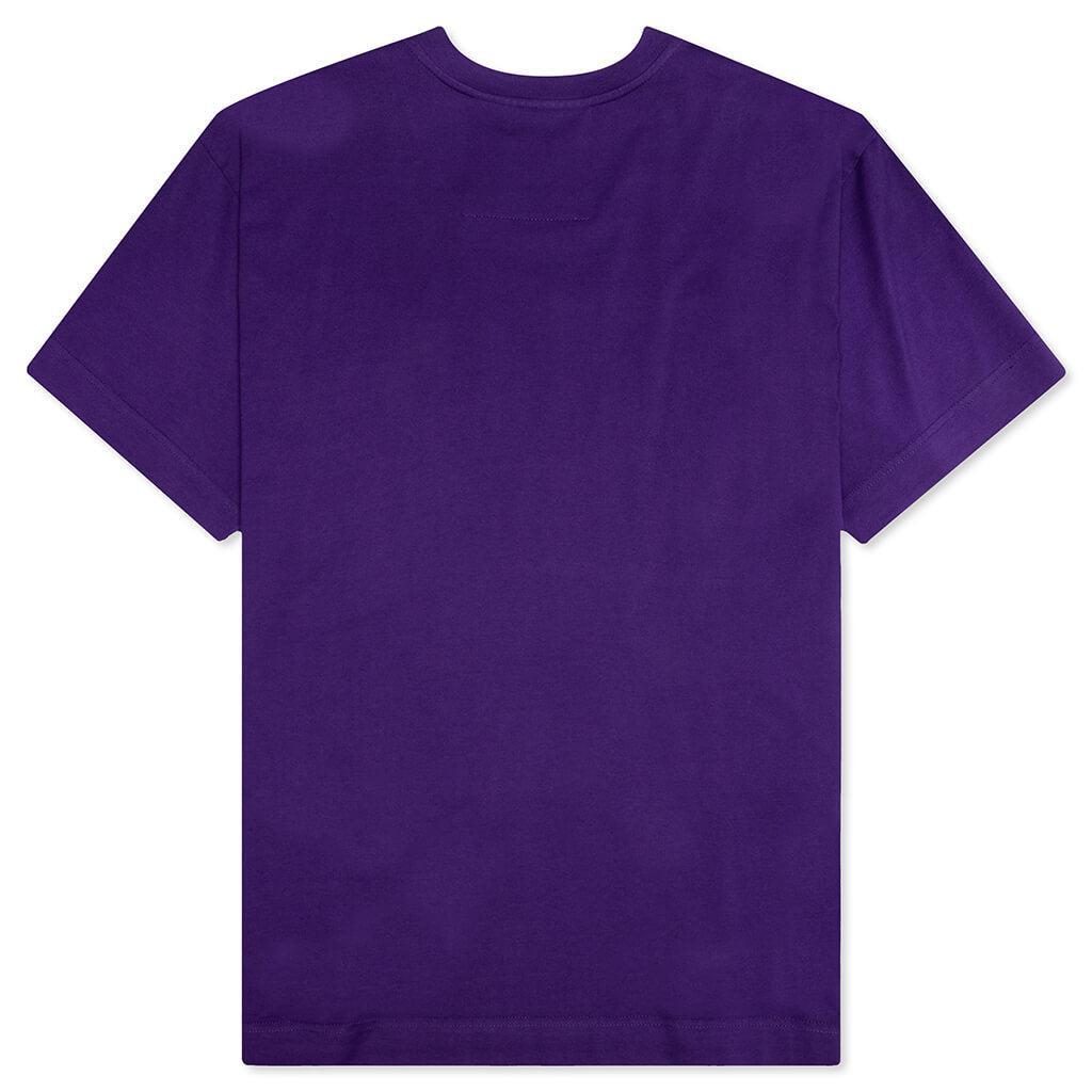 Oversized Fit T-Shirt - Purple Male Product Image