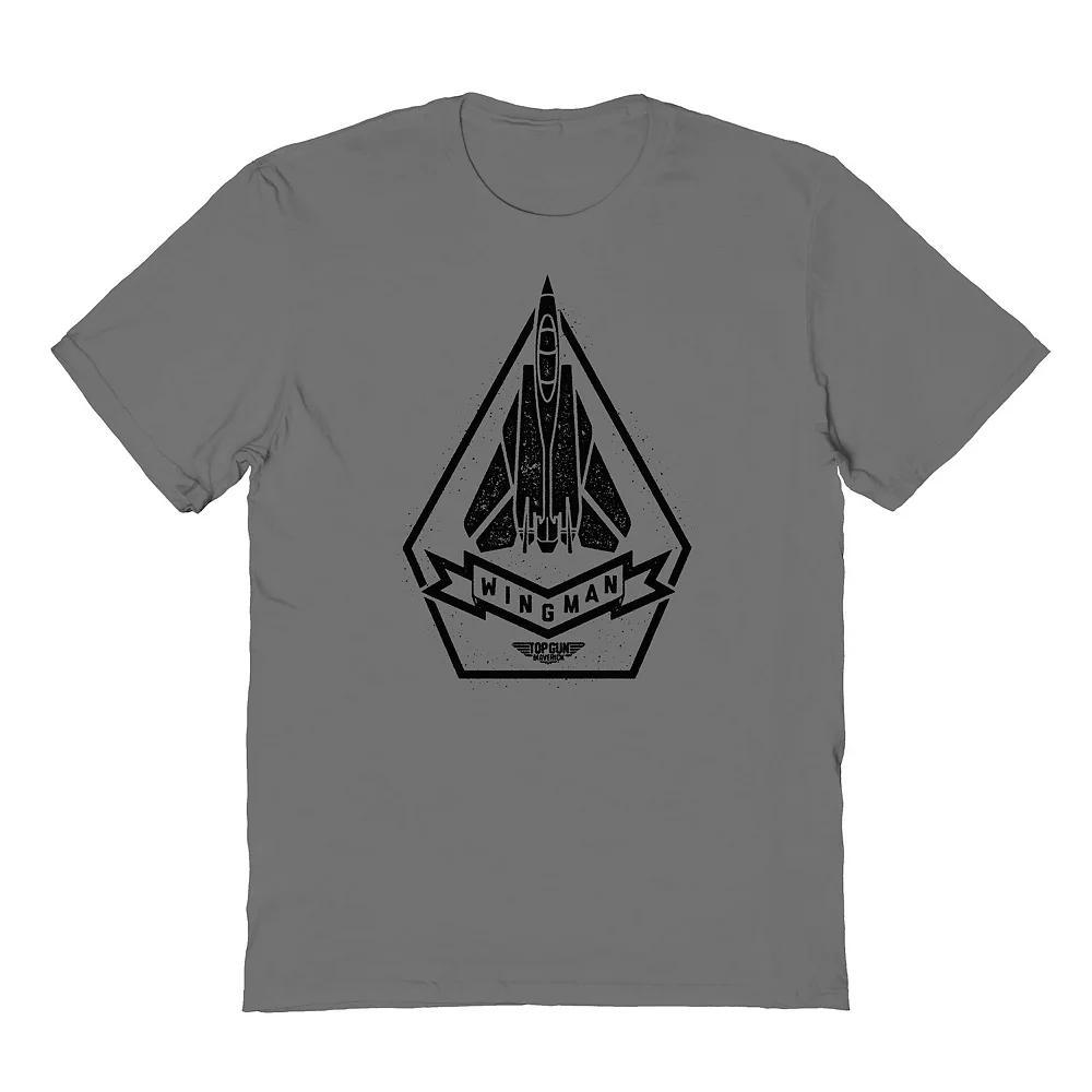 Men's Wingman Graphic Tee, Size: XL, Grey Product Image