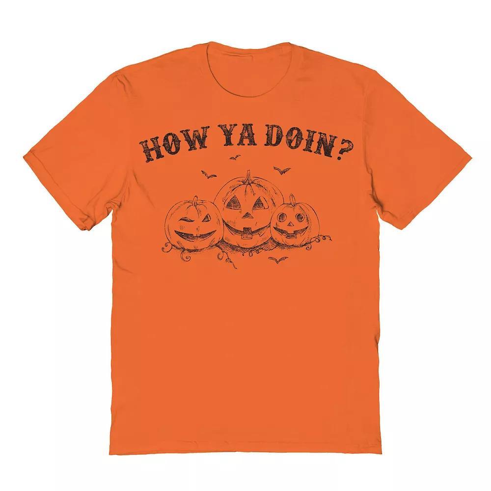 Men's I Heart Halloween Halloween Graphic Tee, Size: Small, Black Product Image