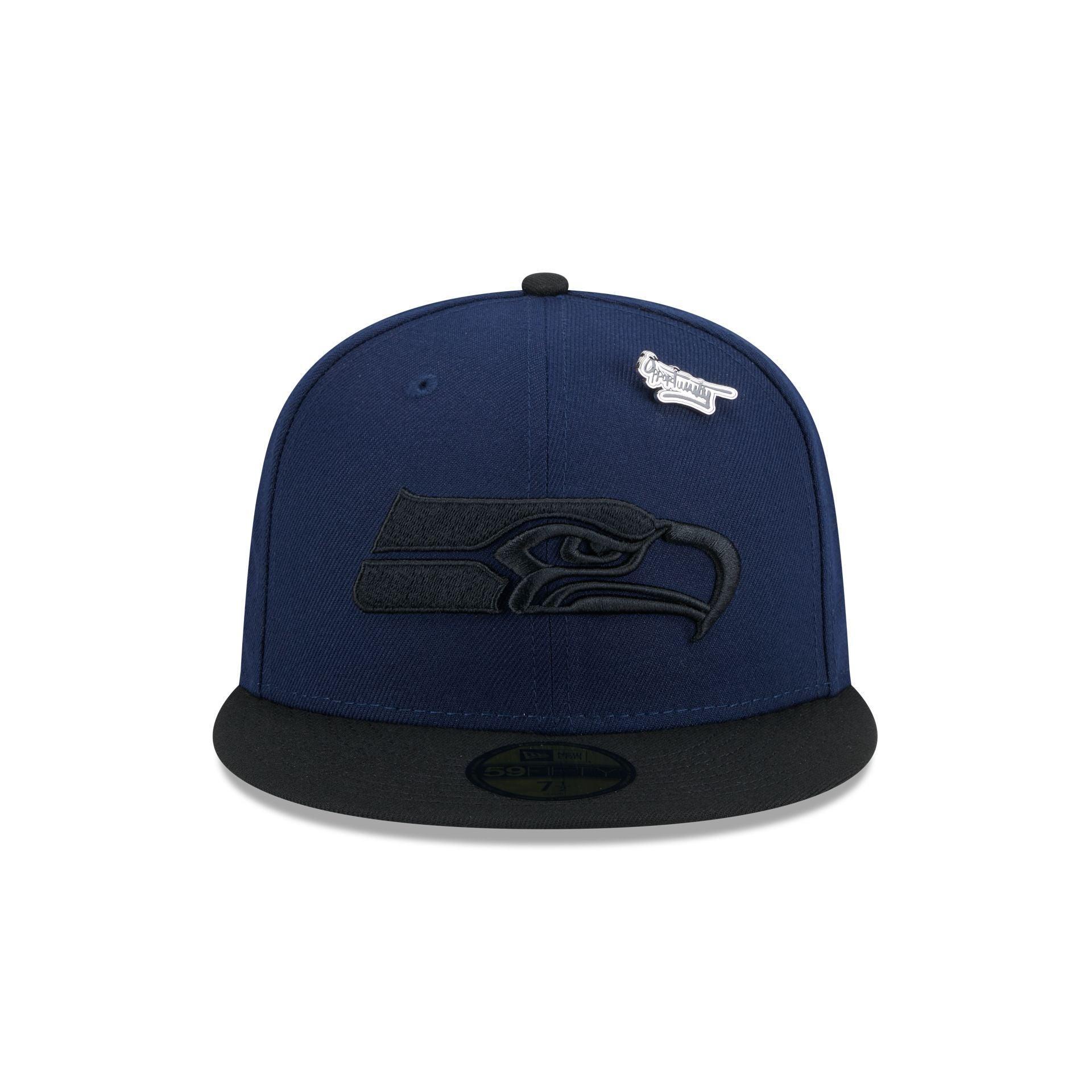 New Era Cap Navy Melton Wool Retro Crown 9FIFTY Adjustable Hat Male Product Image