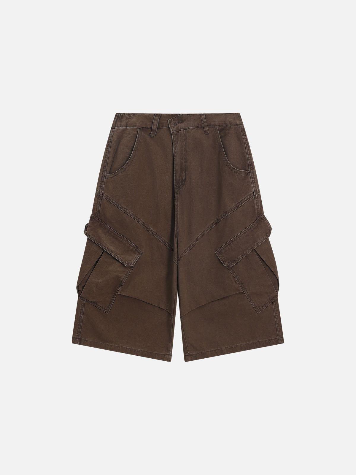 Aelfric Eden Wrinkle Multi Pocket Shorts Product Image