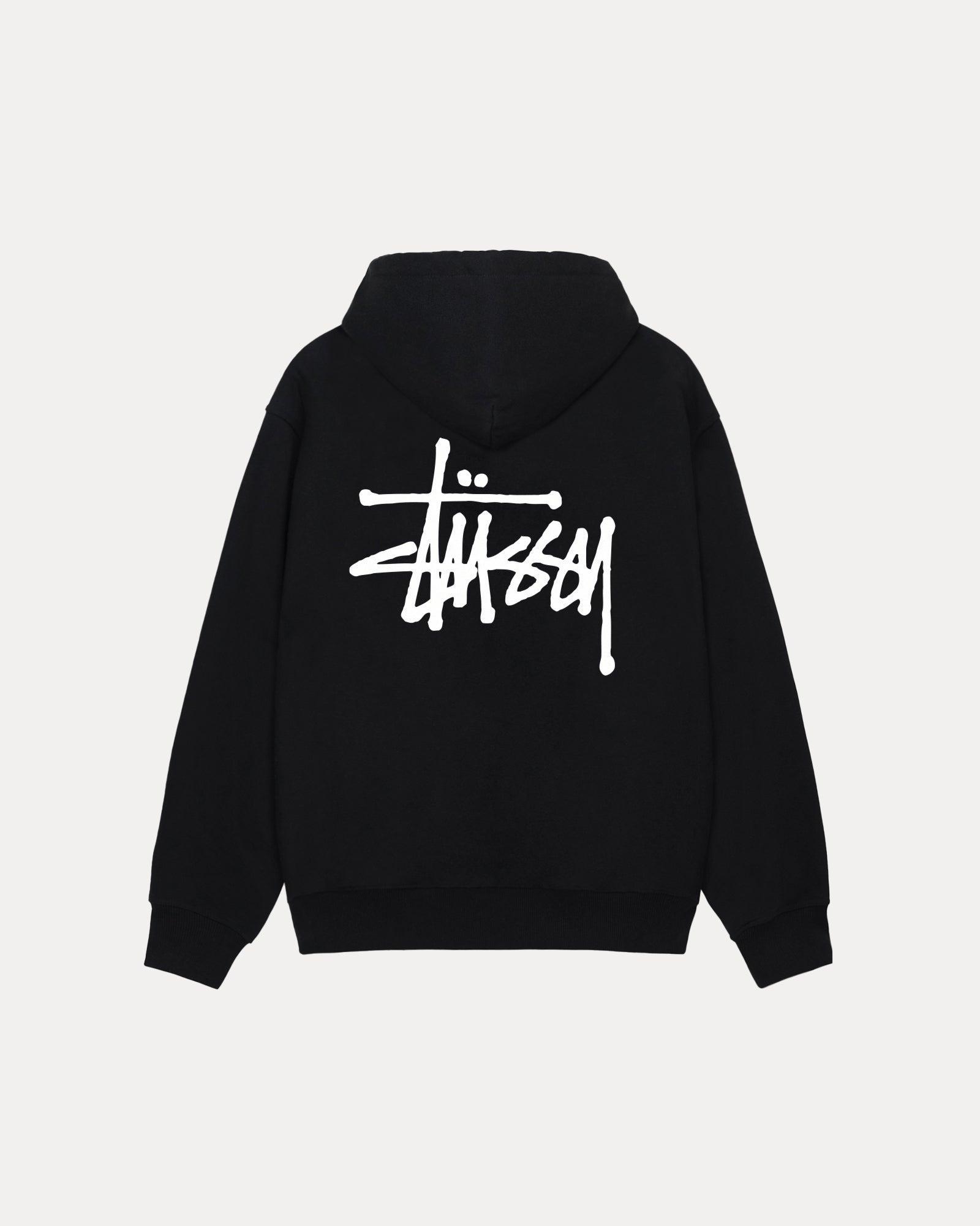 BASIC STÜSSY HOODIE Male Product Image