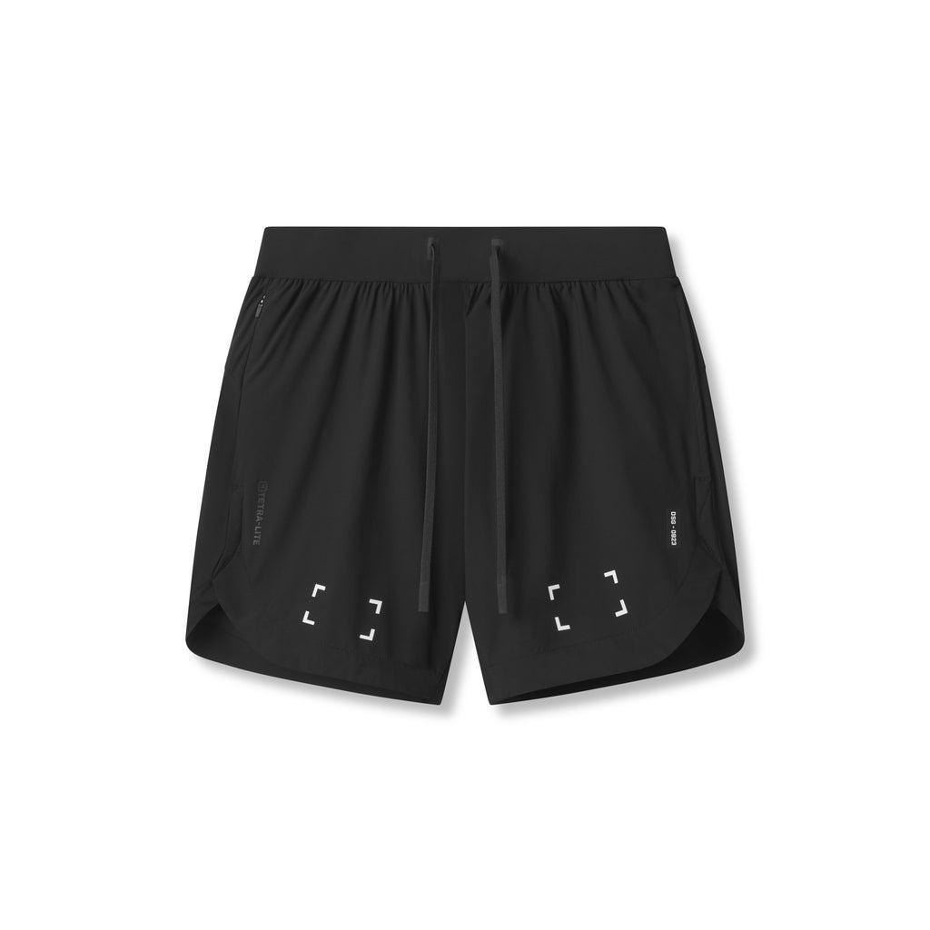 0823. Tetra-Lite® 7" Linerless Short - Black "Space Bracket" Product Image