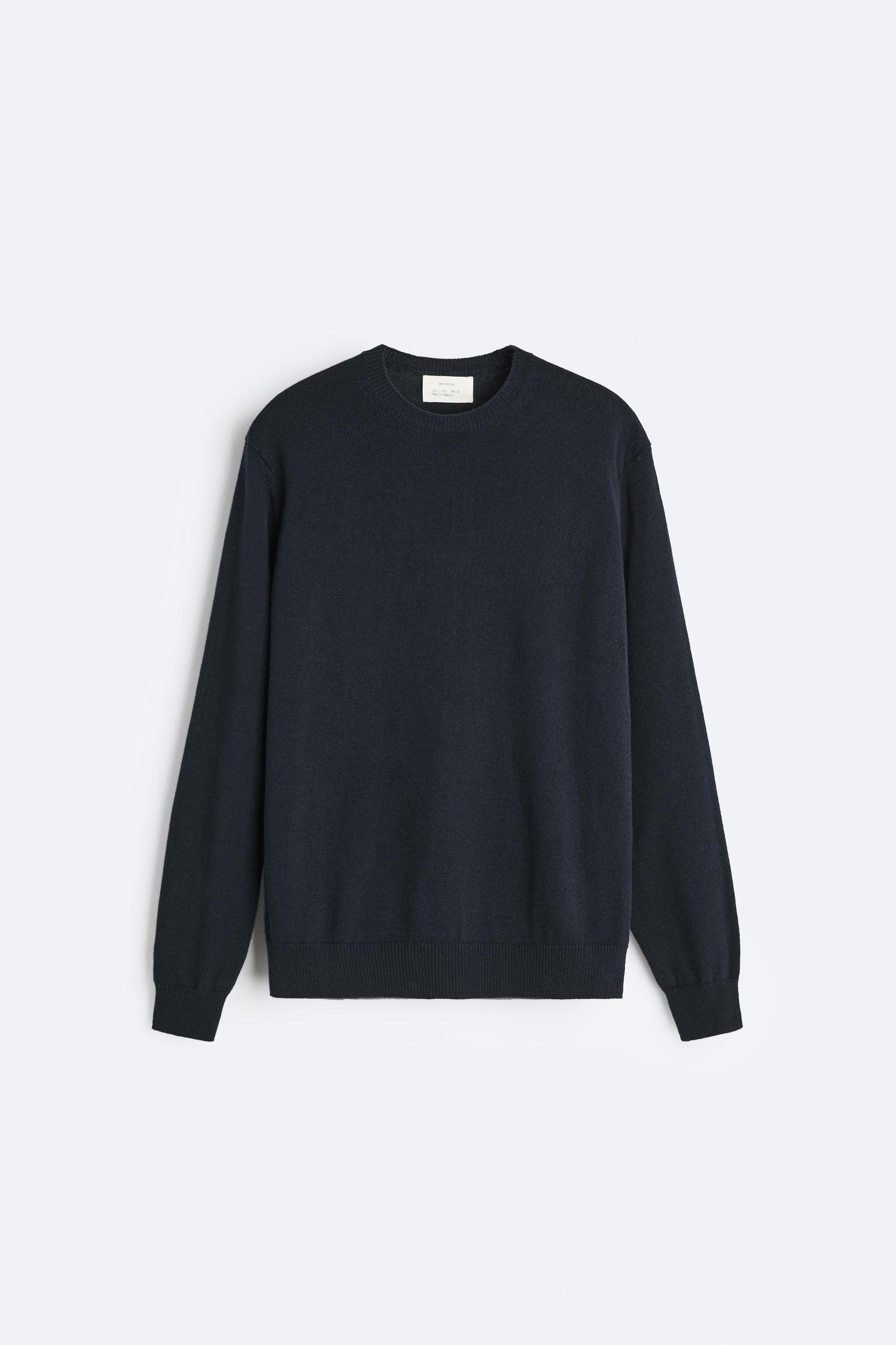 COTTON - LINEN BLEND SWEATER Product Image