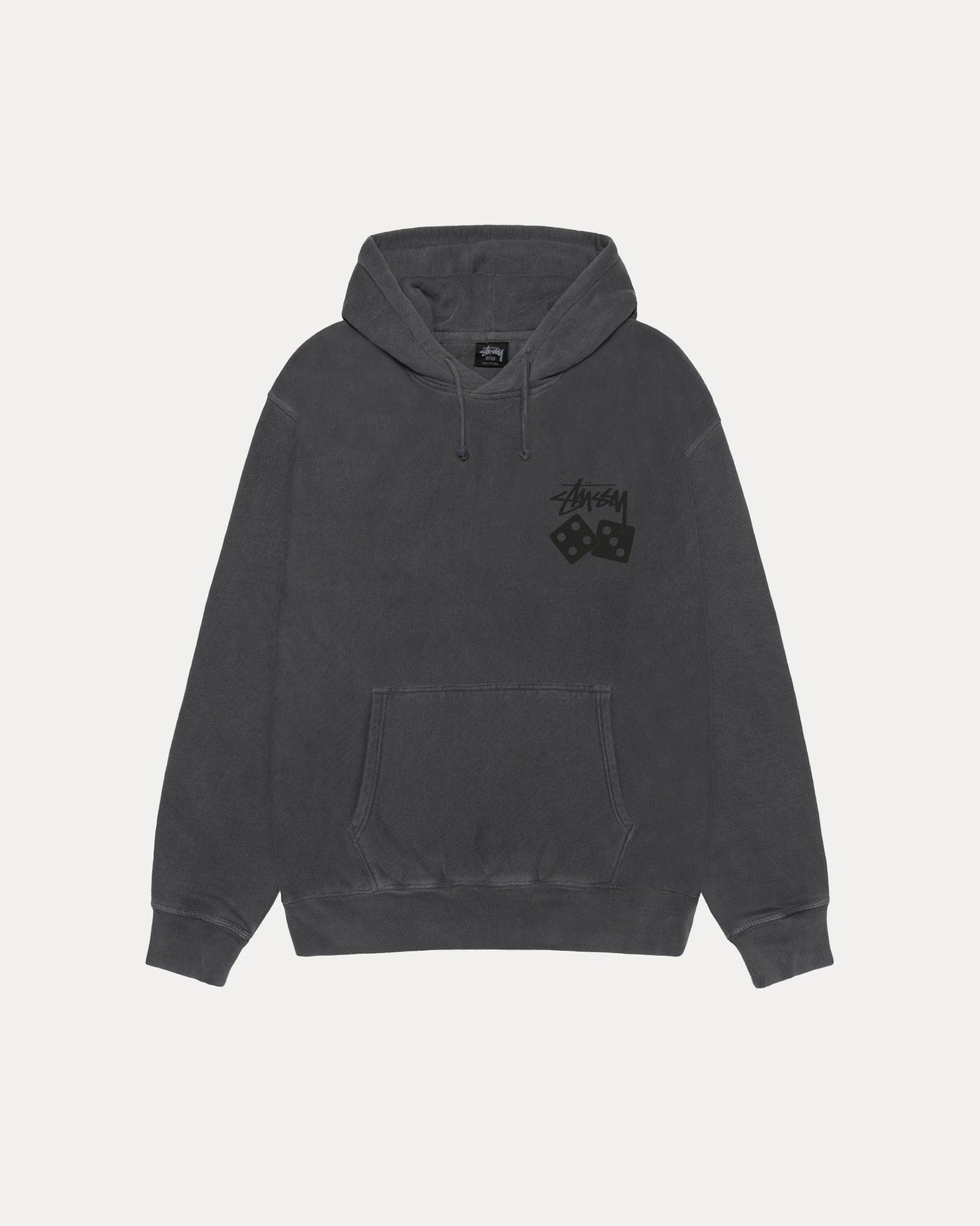 DICE HOODIE PIGMENT DYED Male Product Image