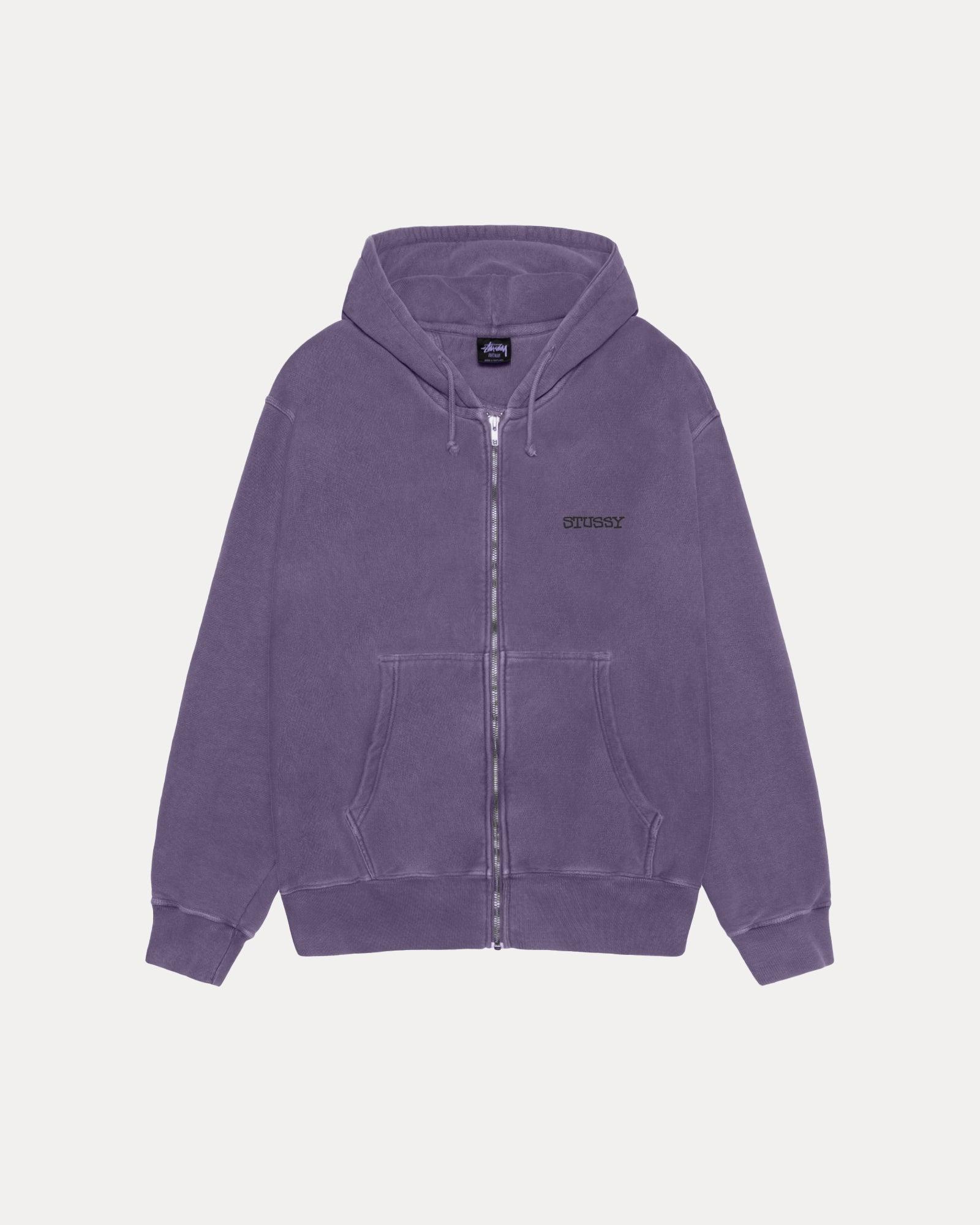 BASIC STÜSSY HOODIE PIGMENT DYED Male Product Image