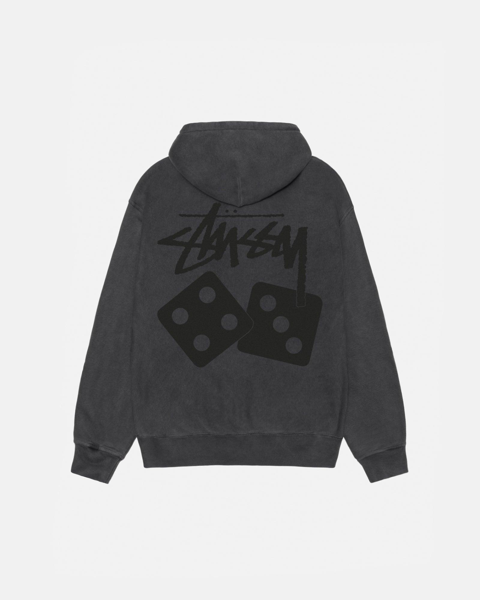BASIC STÜSSY ZIP HOODIE Male Product Image