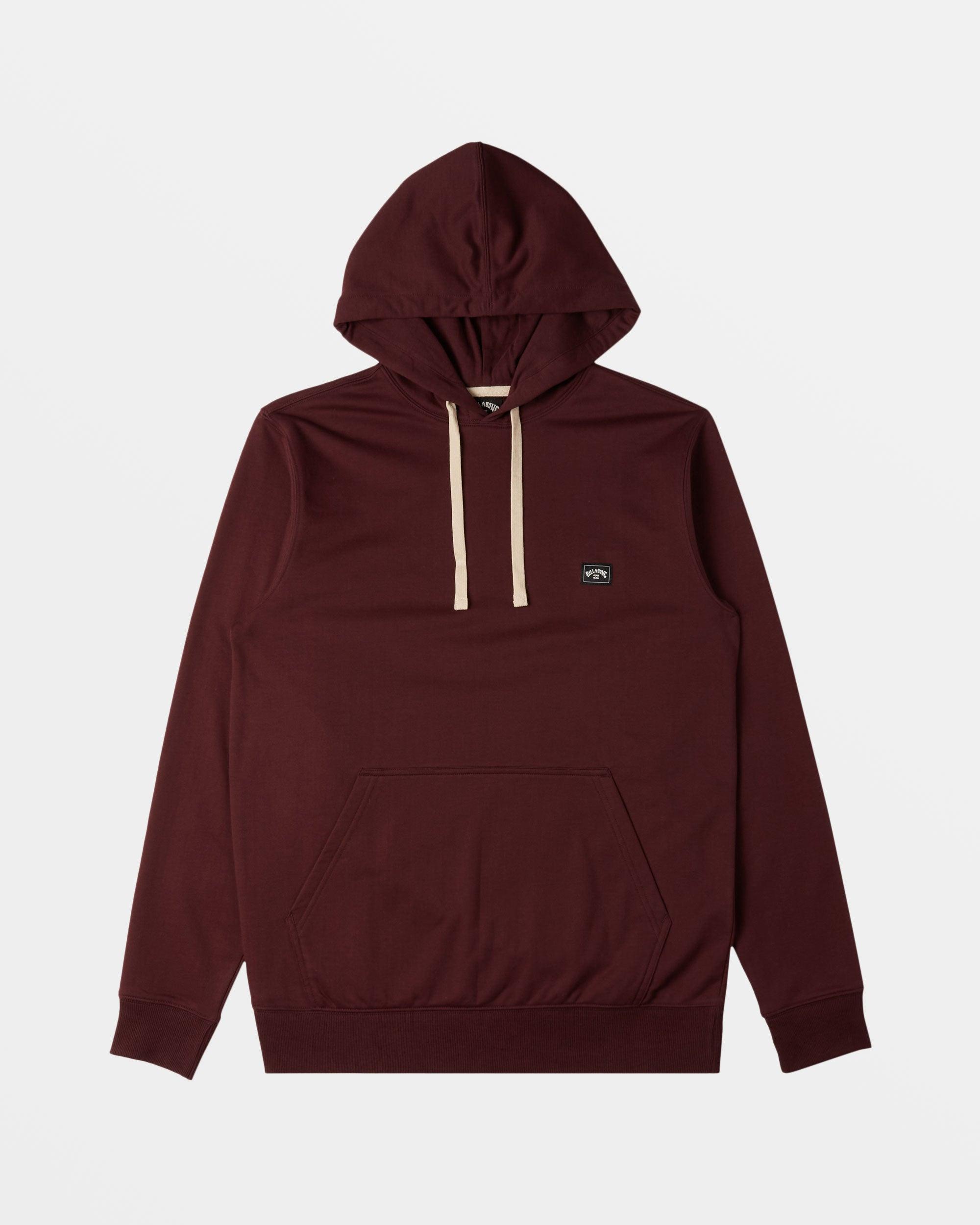 All Day Hoodie - Port Male Product Image